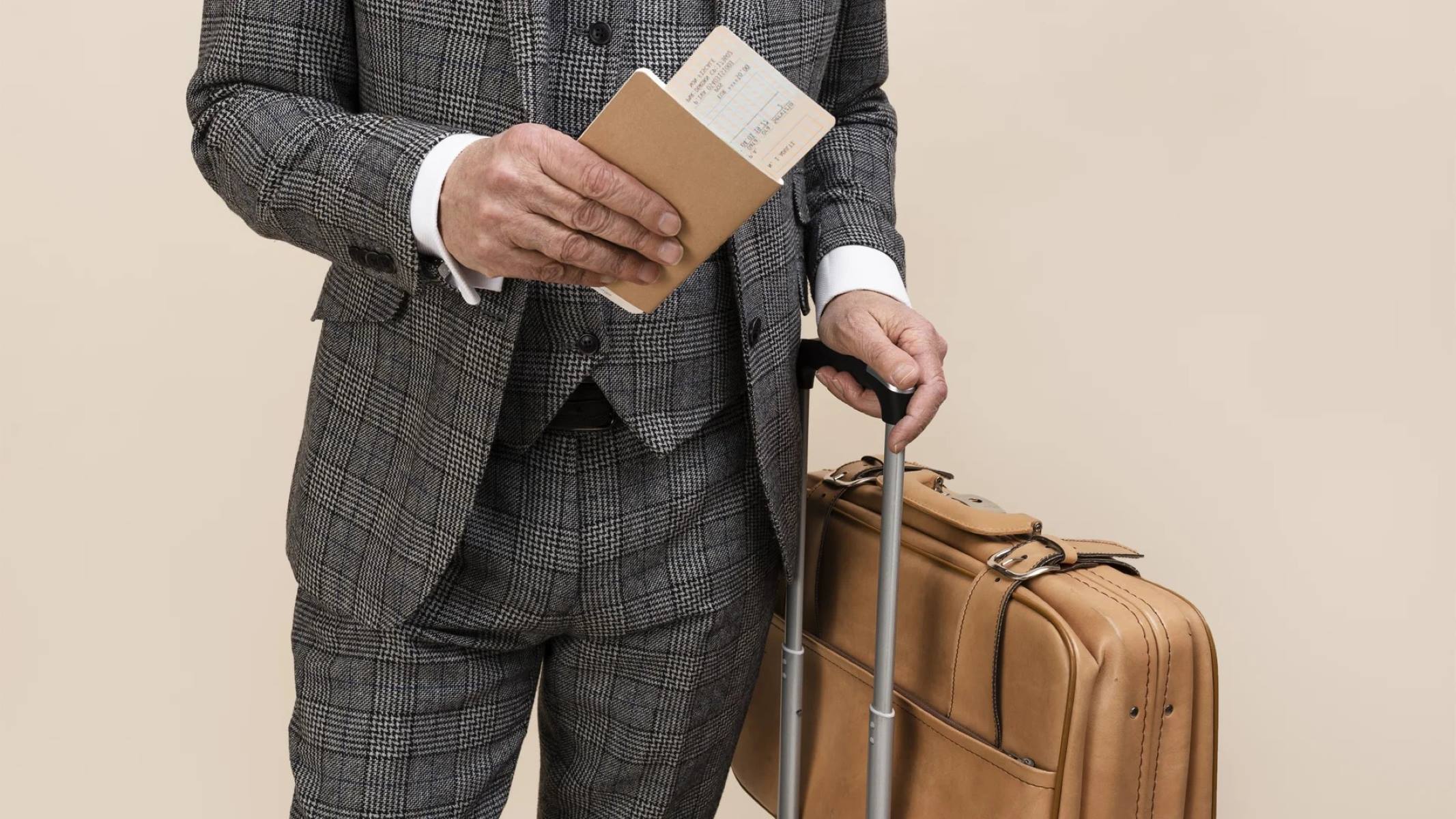 How To Travel With A Suit
