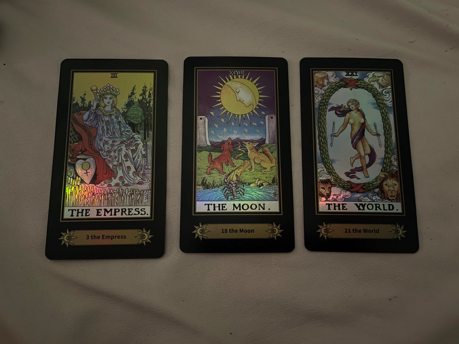 Mysterious Tarot Cards Reveal Surprising News About Pregnancy