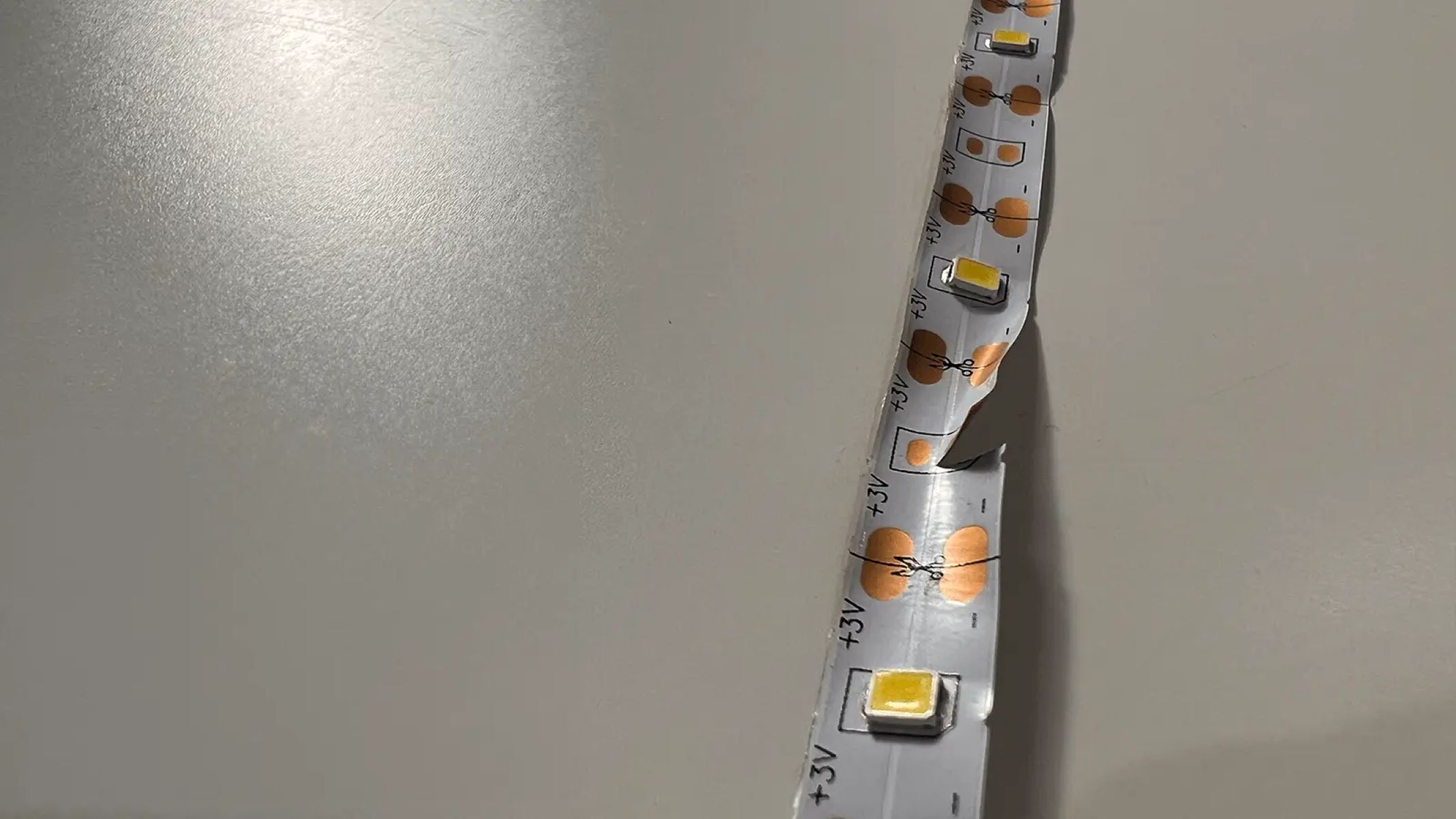 Quick And Easy Fix For Detached LED Light Strip - No Tools Needed!