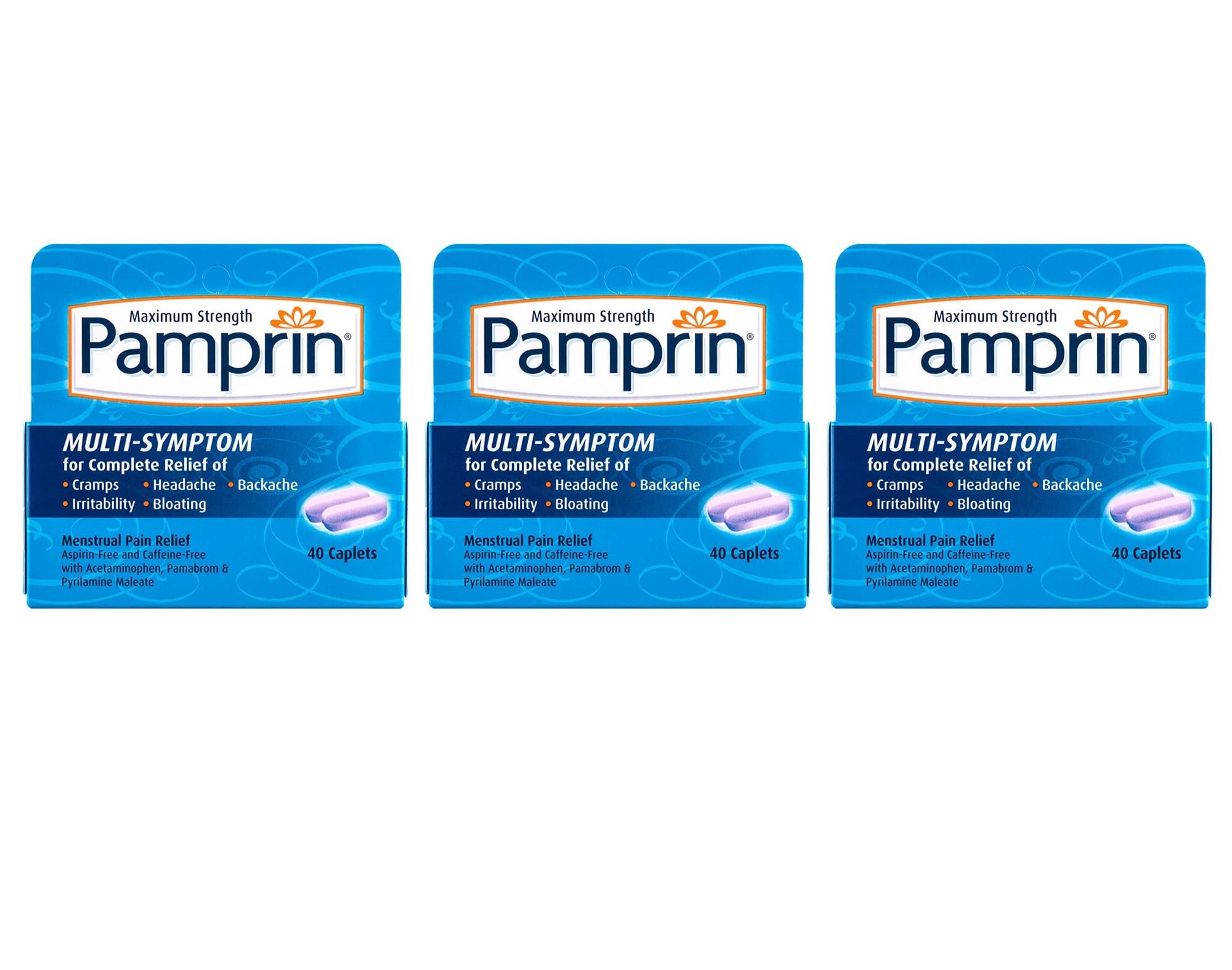 Shocking Side Effects Of Pamprin Revealed!