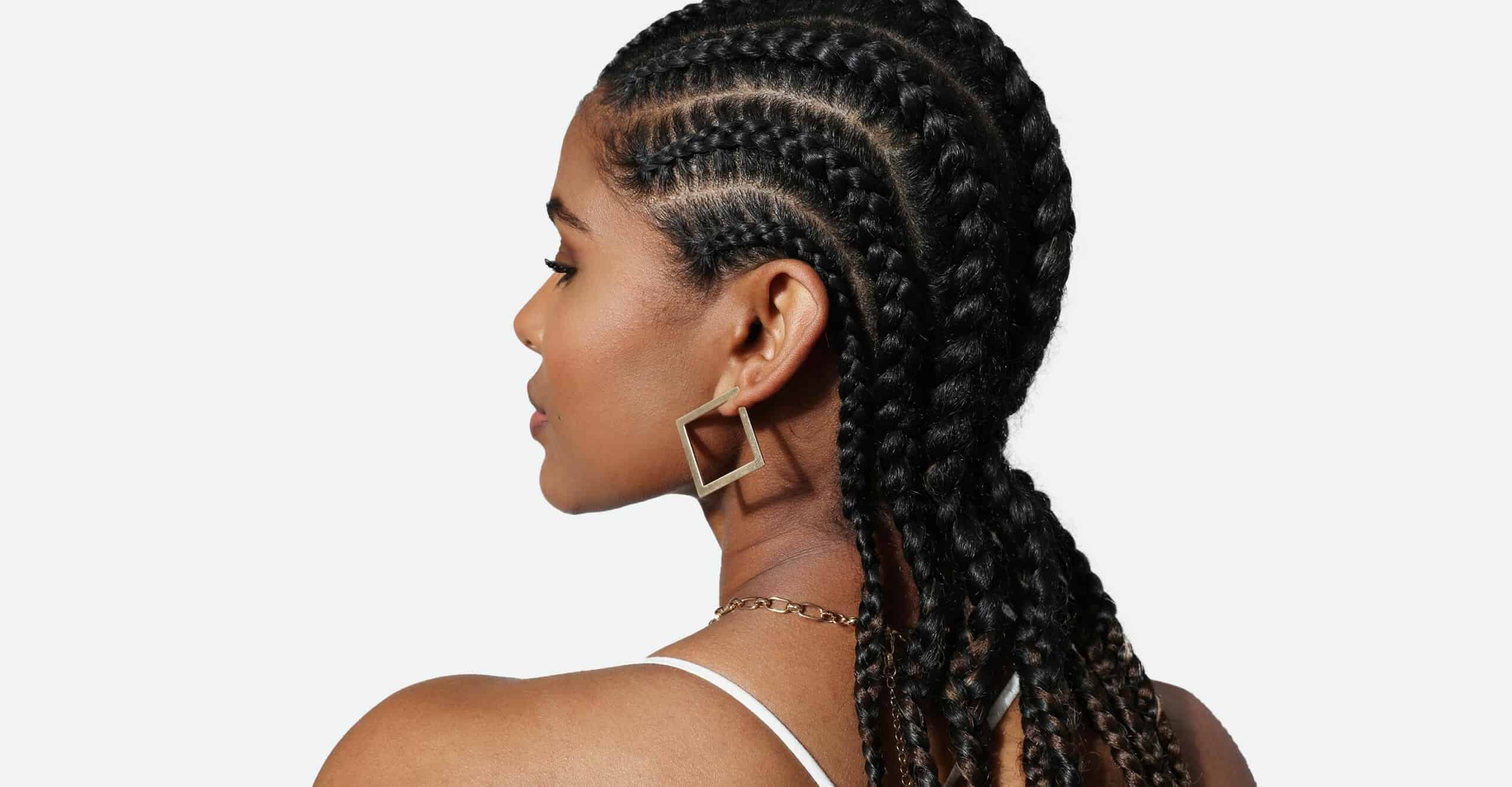 Stunning French Braids: A Must-Try Hairstyle For Black People!