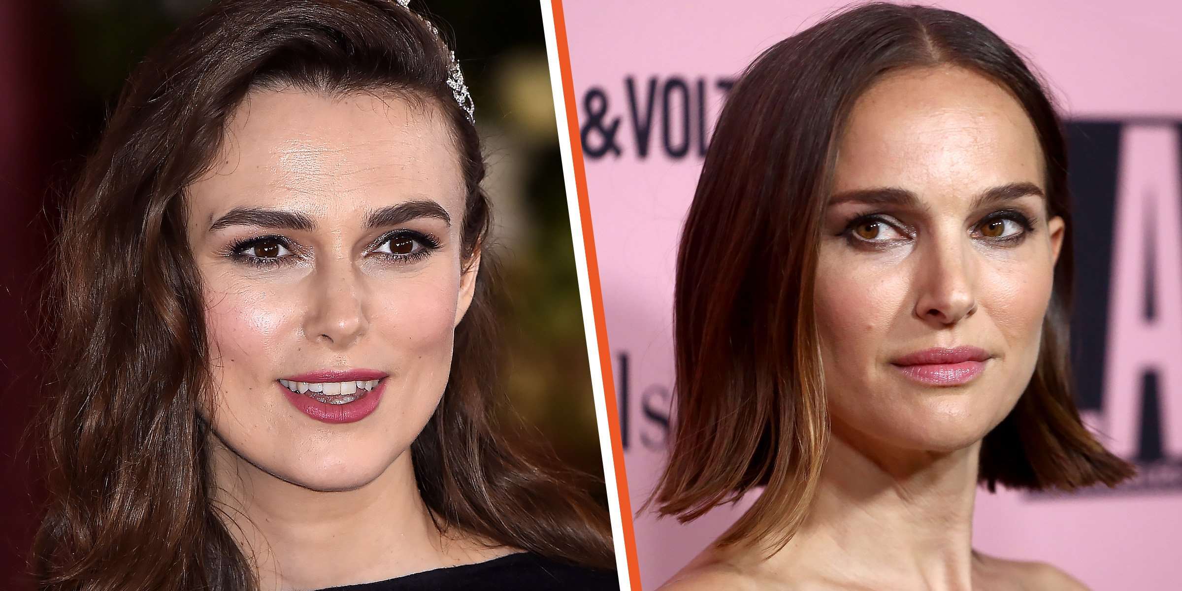 Surprising Connection: Natalie Portman And Keira Knightley's Unexpected Relationship Revealed!
