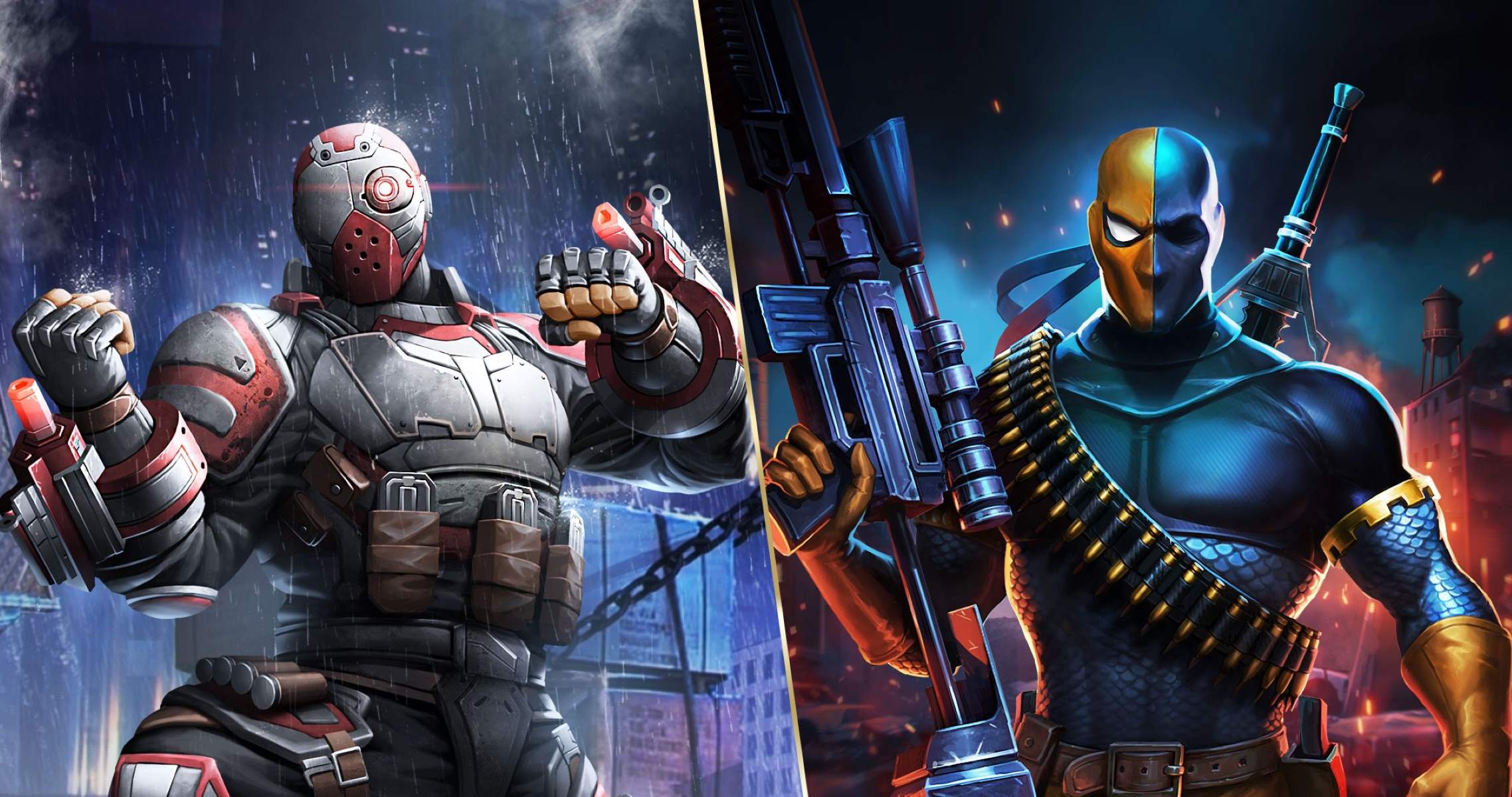 The Epic Showdown: Deadshot Vs. Deathstroke – Friends Or Foes?