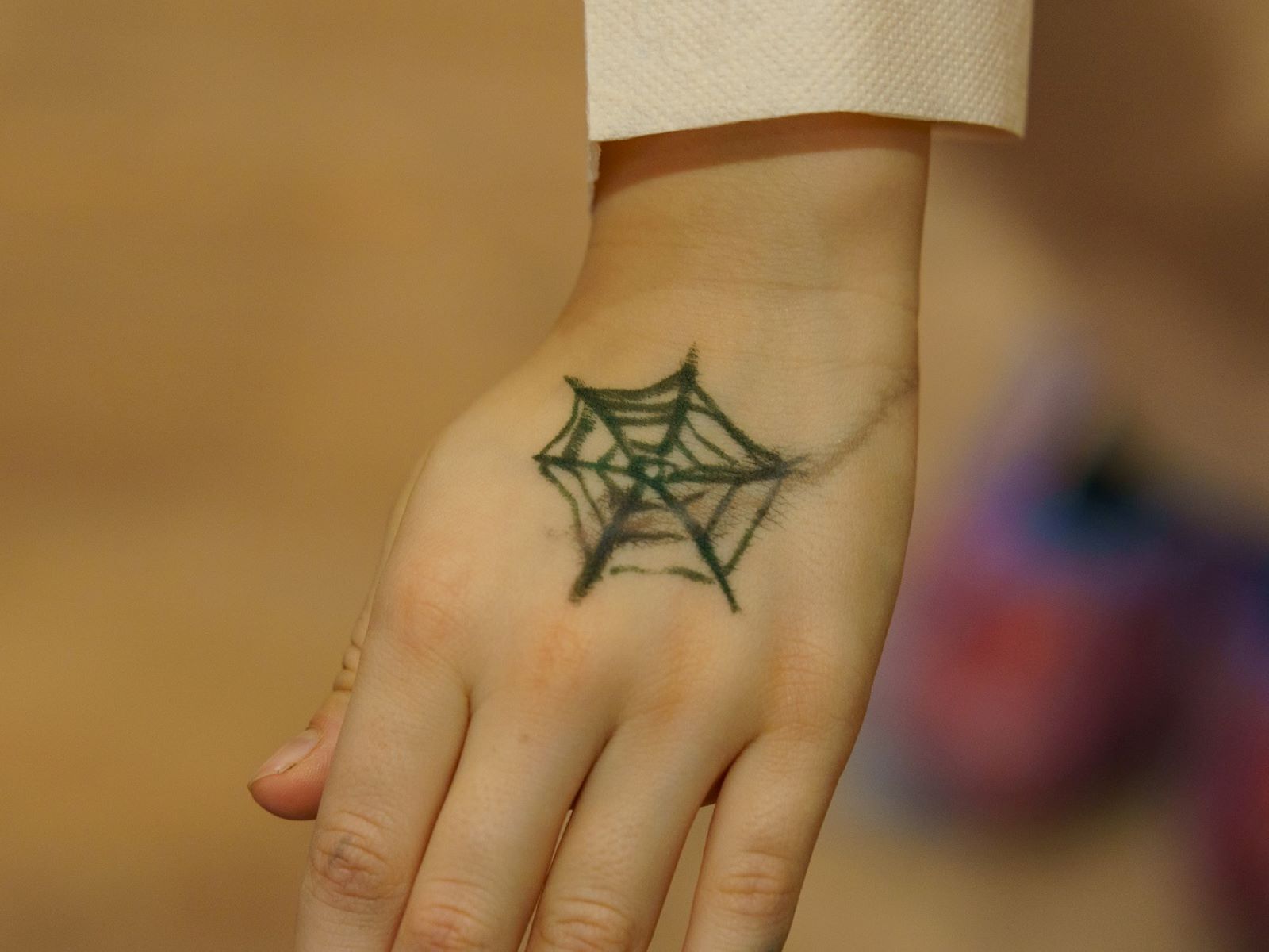 The Hidden Meaning Behind A Coworker’s Spiderweb Tattoo: Unveiling The Truth About Its Symbolism
