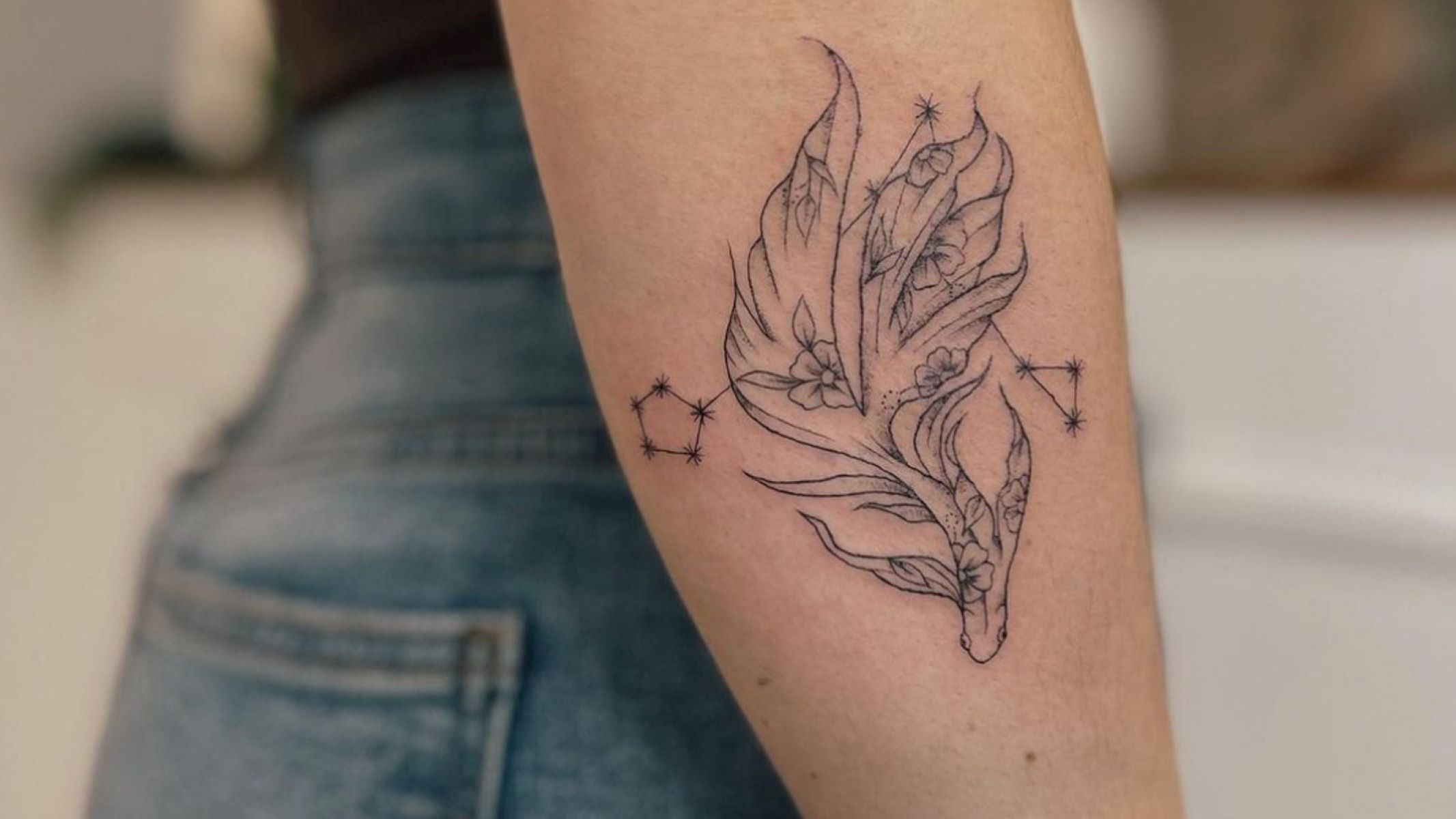 The Hidden Meanings Behind Shooting Star, Flower, And Butterfly Tattoos Revealed!