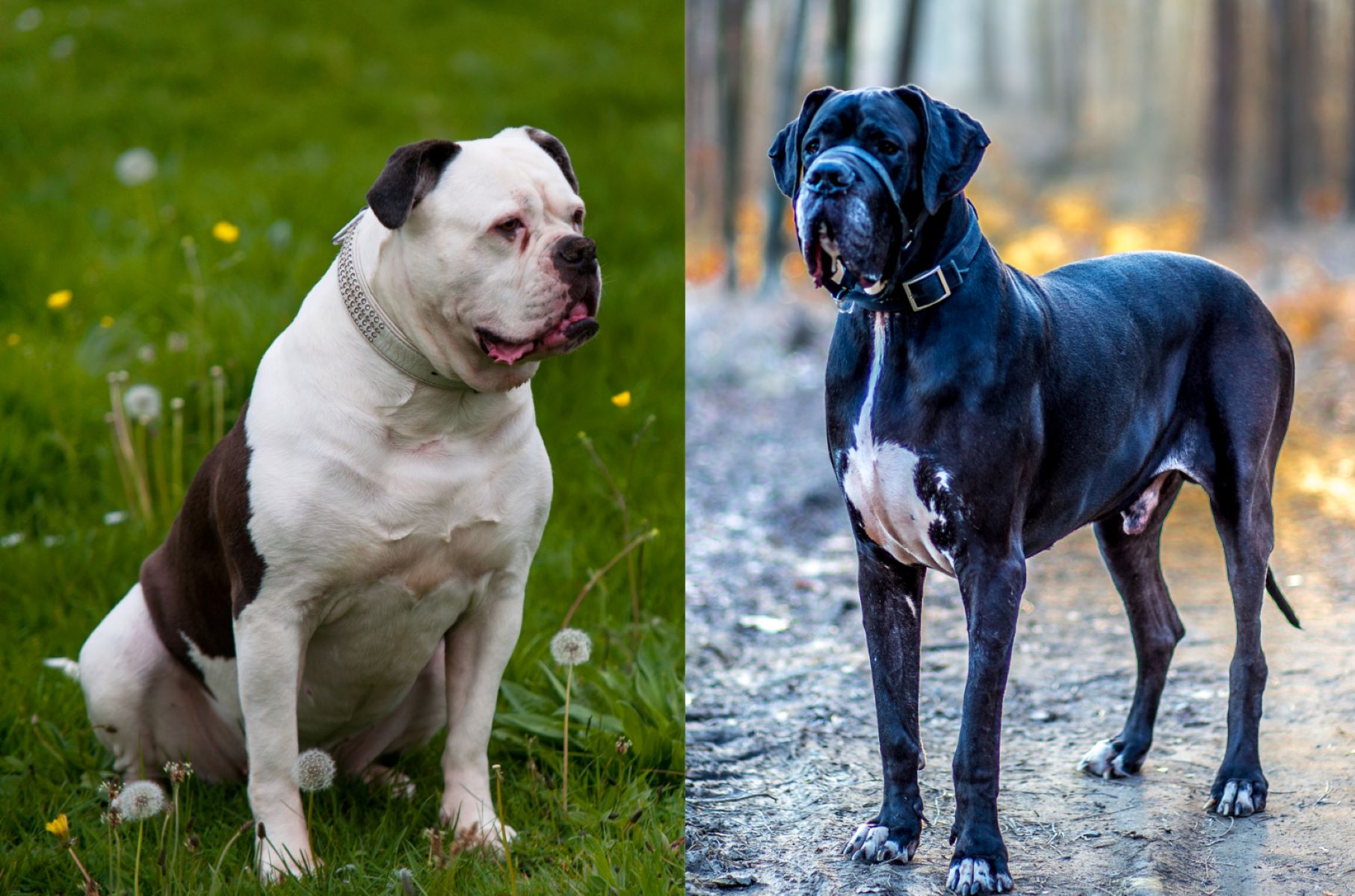 The Incredible Experience Of Owning A Great Dane/Bull Mastiff Mix!
