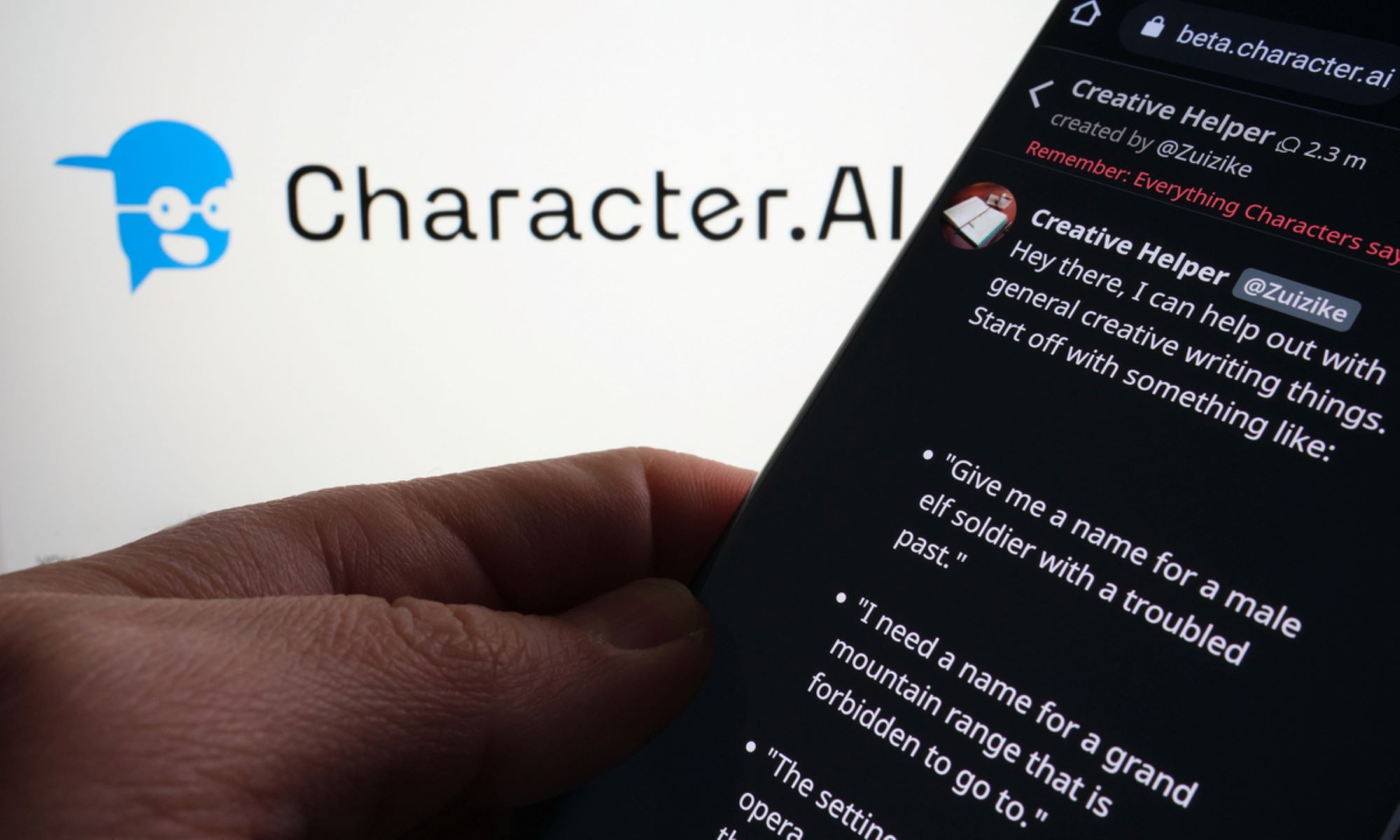 The Involvement Of Real People In Beta.Character.Ai: A Closer Look At Its Human Touch