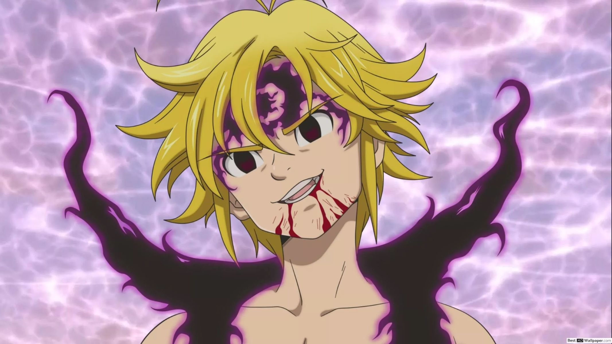 The Mind-Blowing Power Level Of Meliodas In The Epic Final Arc Of Seven Deadly Sins!