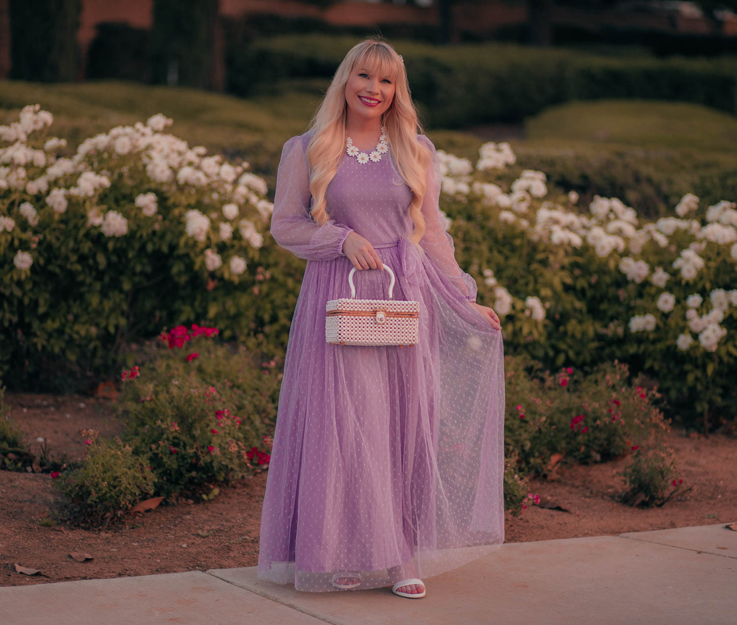 The Perfect Color Pairing For Your Lavender Dress!