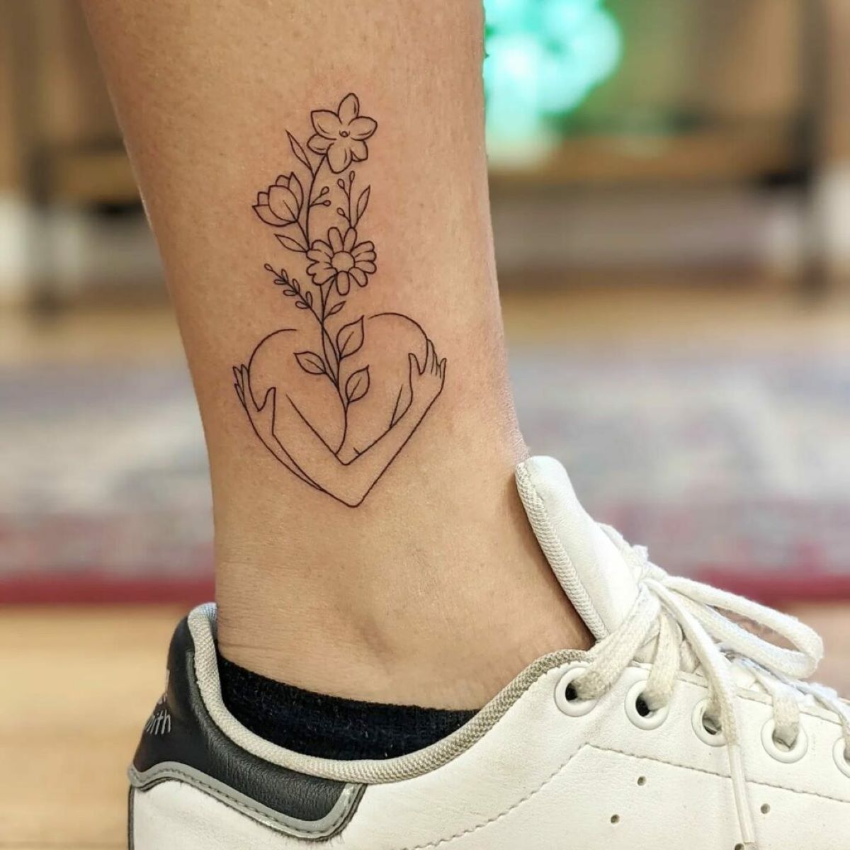 The Perfect Symbol Tattoo For Self-Love And Self-Respect!