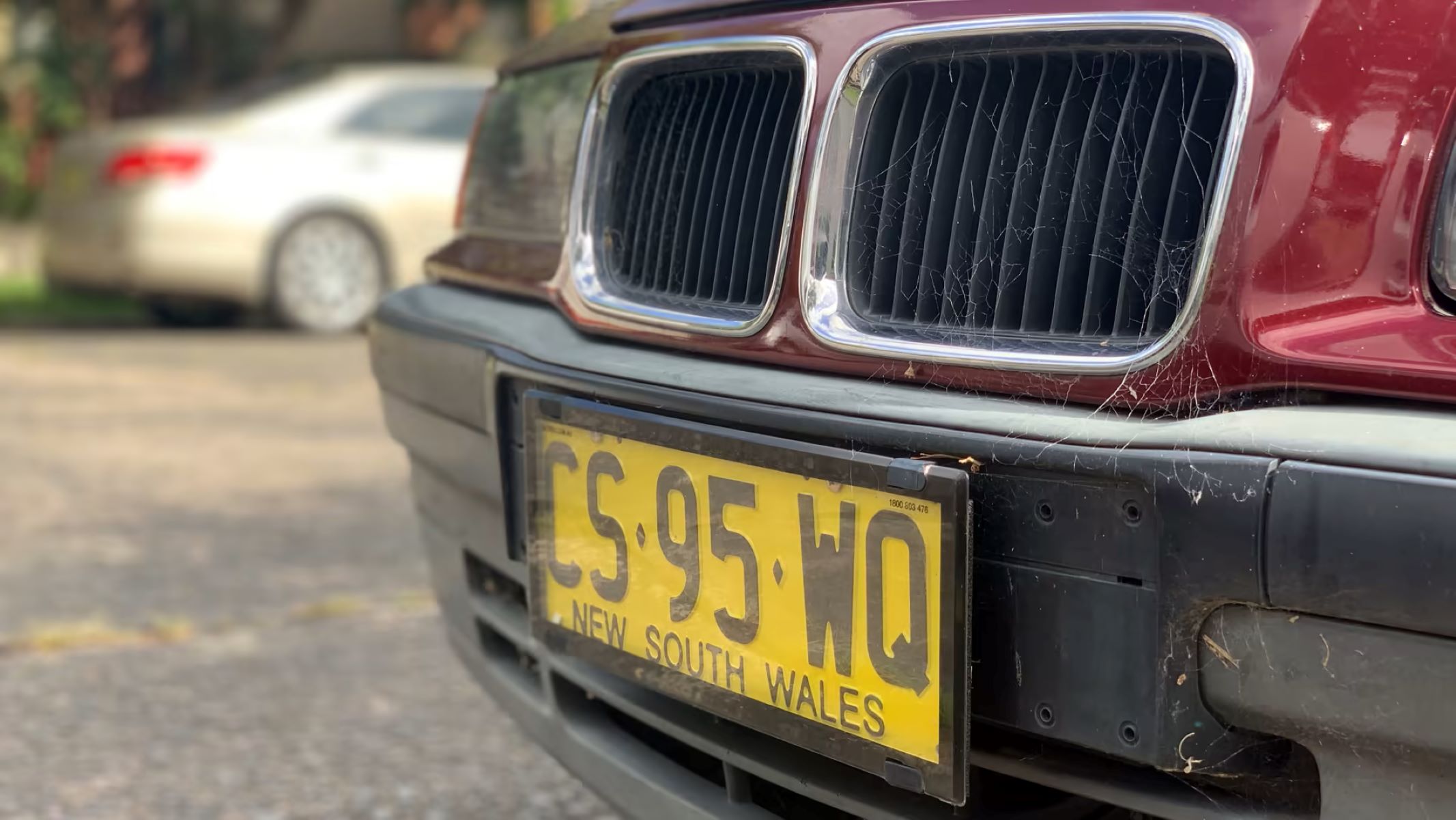 The Reasons Behind Cold-Plating Cars With Mismatched License Plates