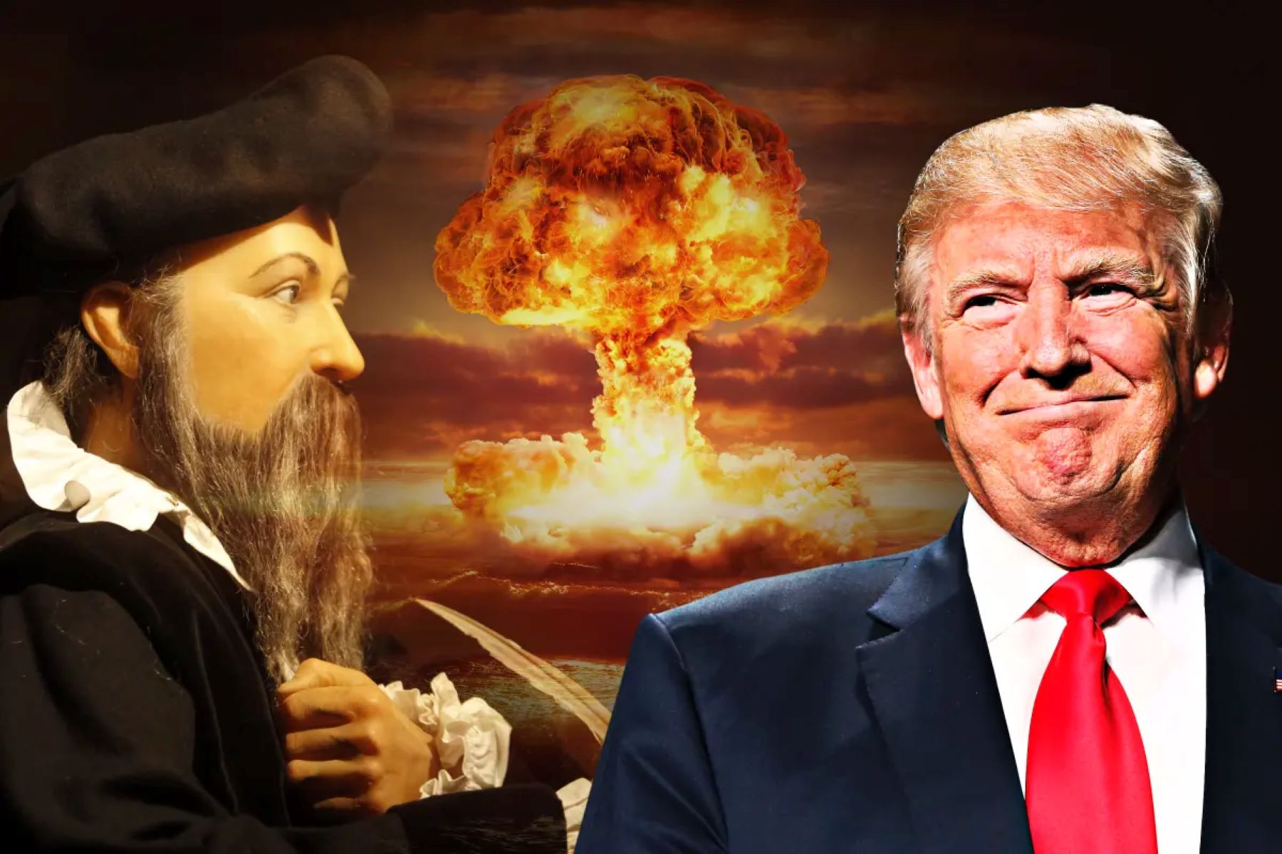 The Shocking Link Between Donald Trump And Nostradamus' Predictions Revealed!