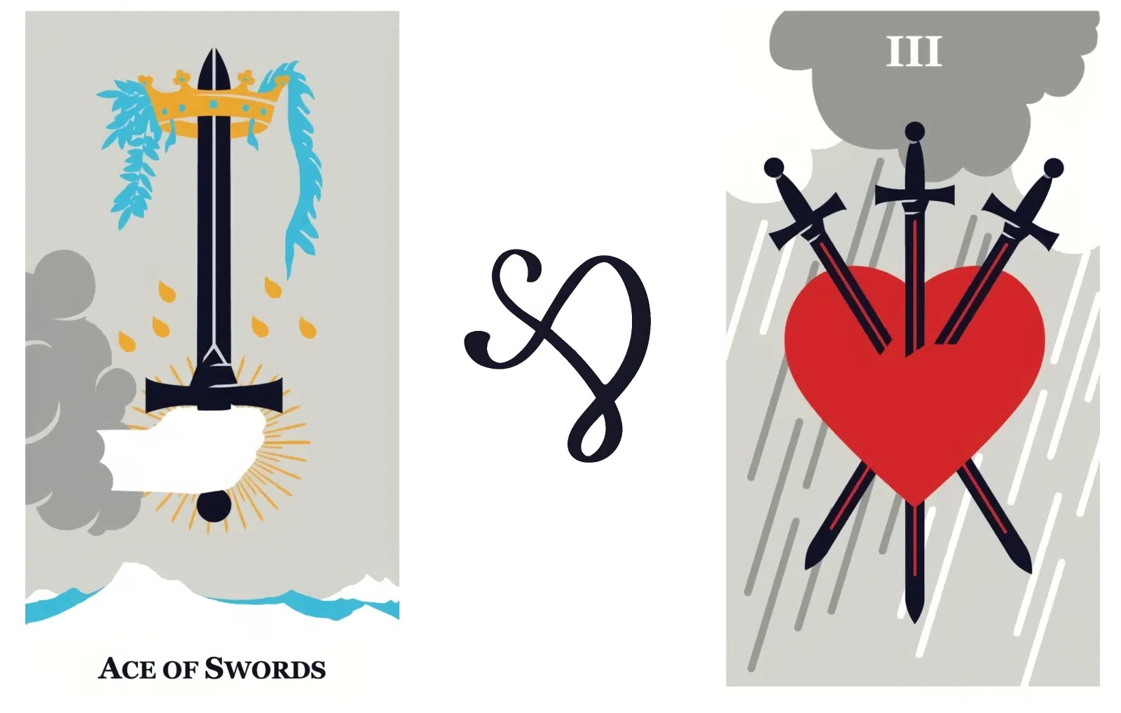 The Shocking Love Outcome: Three Of Swords And Ace Of Swords Revealed!