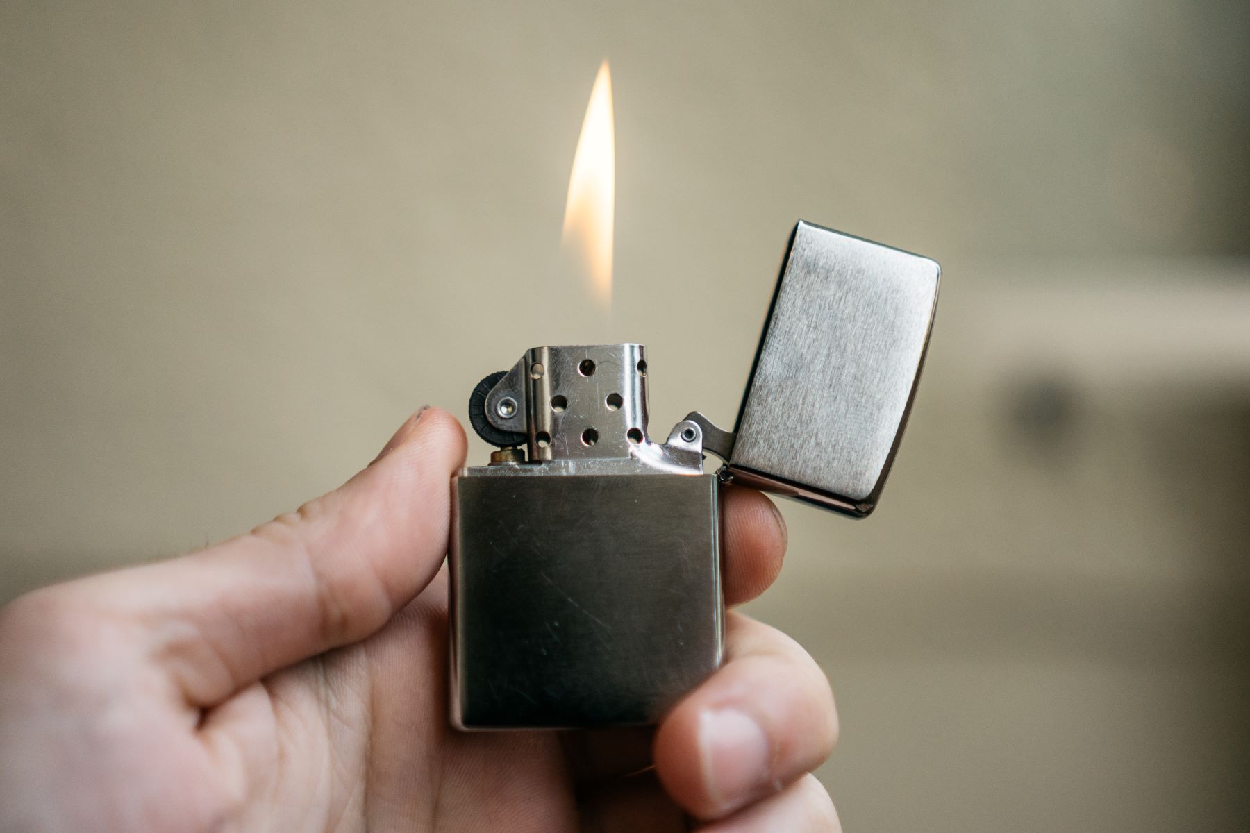 The Surprising Age Requirement For Buying A Lighter!