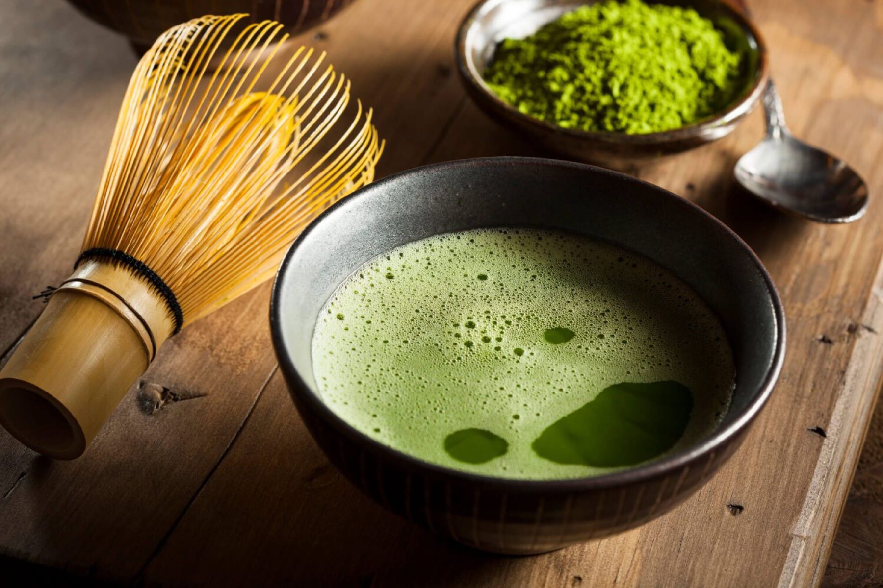 The Surprising Amount Of Caffeine In A Serving Of Matcha Revealed!