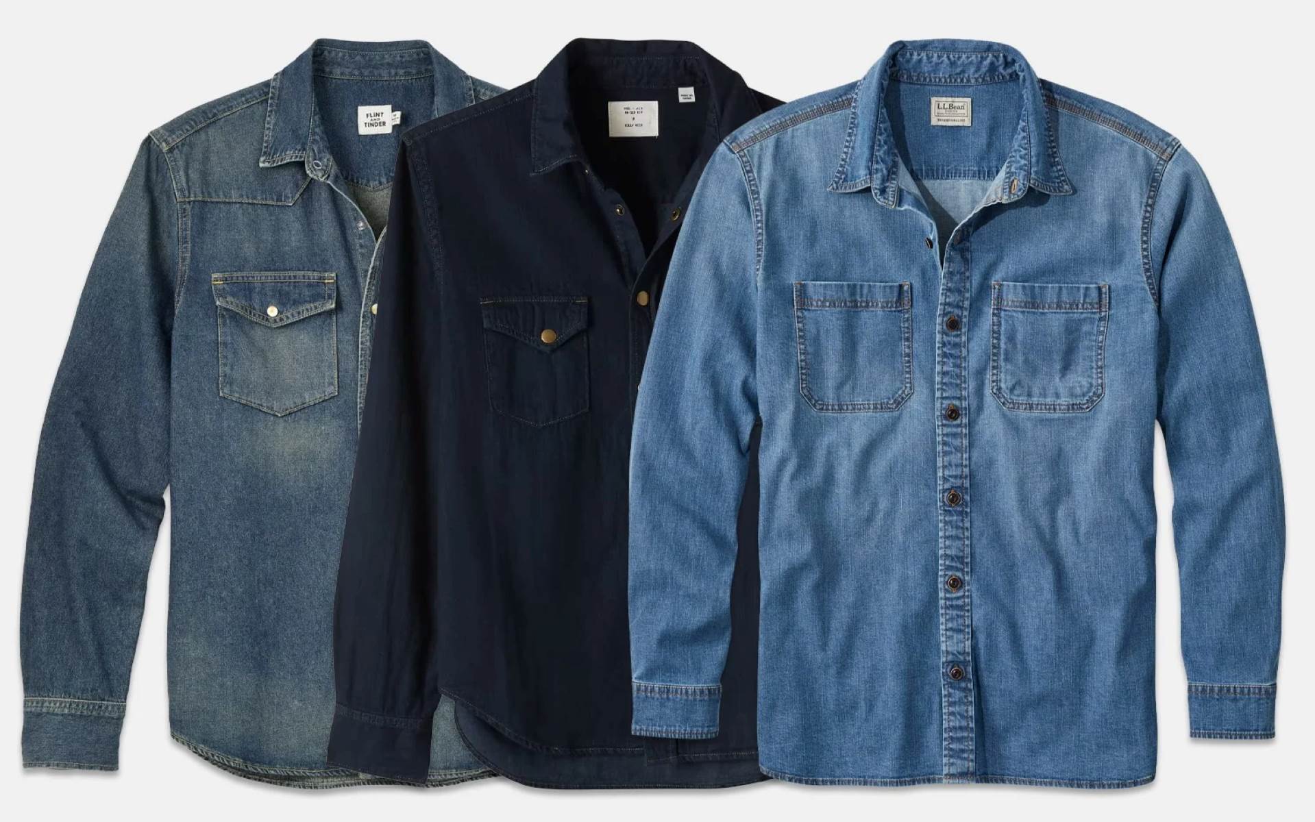 The Surprising Benefits Of Men's Denim Shirts You Never Knew!