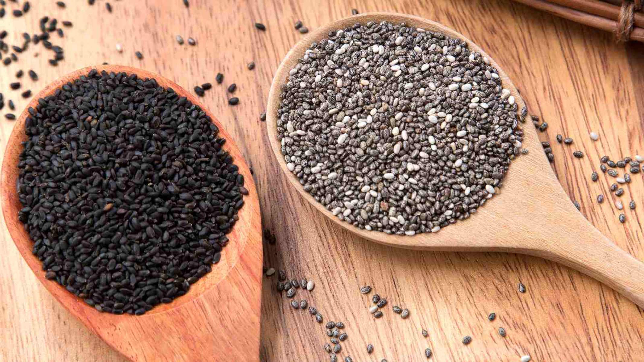 The Surprising Difference Between Chia Seeds And Basil Seeds