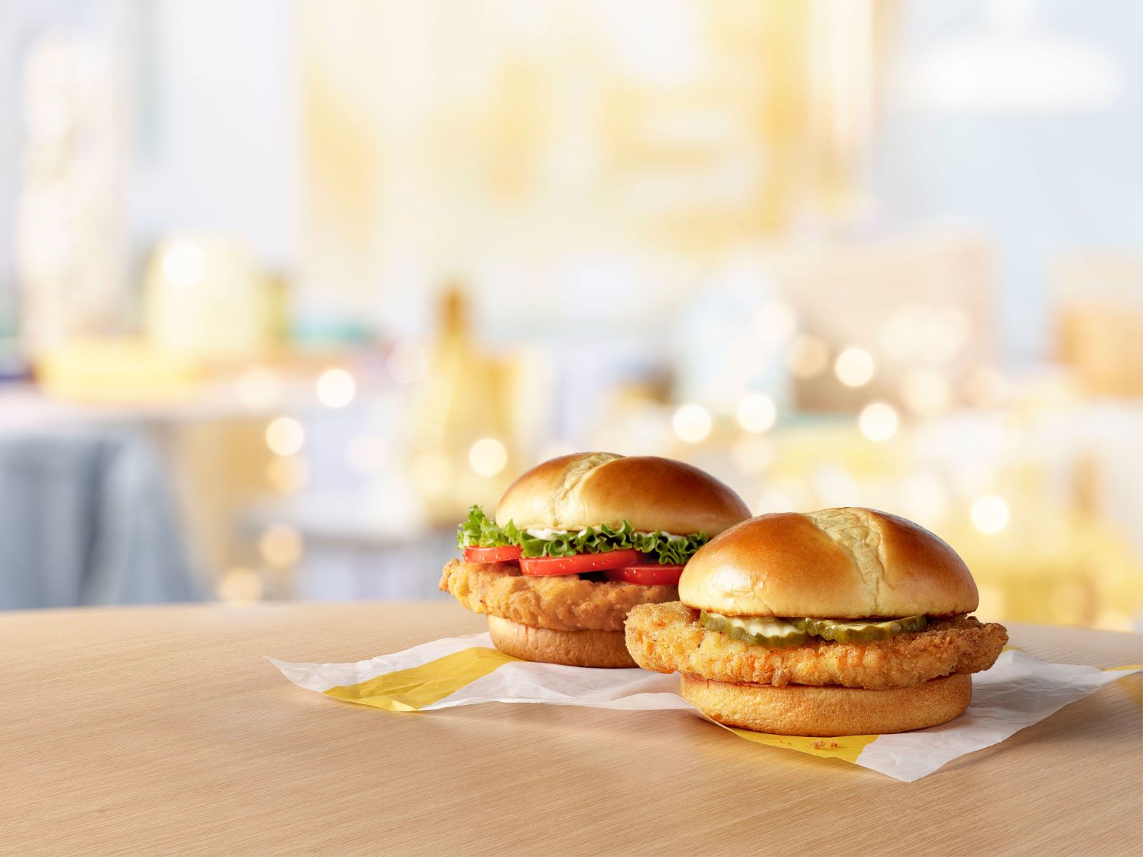 The Surprising Difference Between McDonald’s McChicken And Crispy Chicken Sandwich!