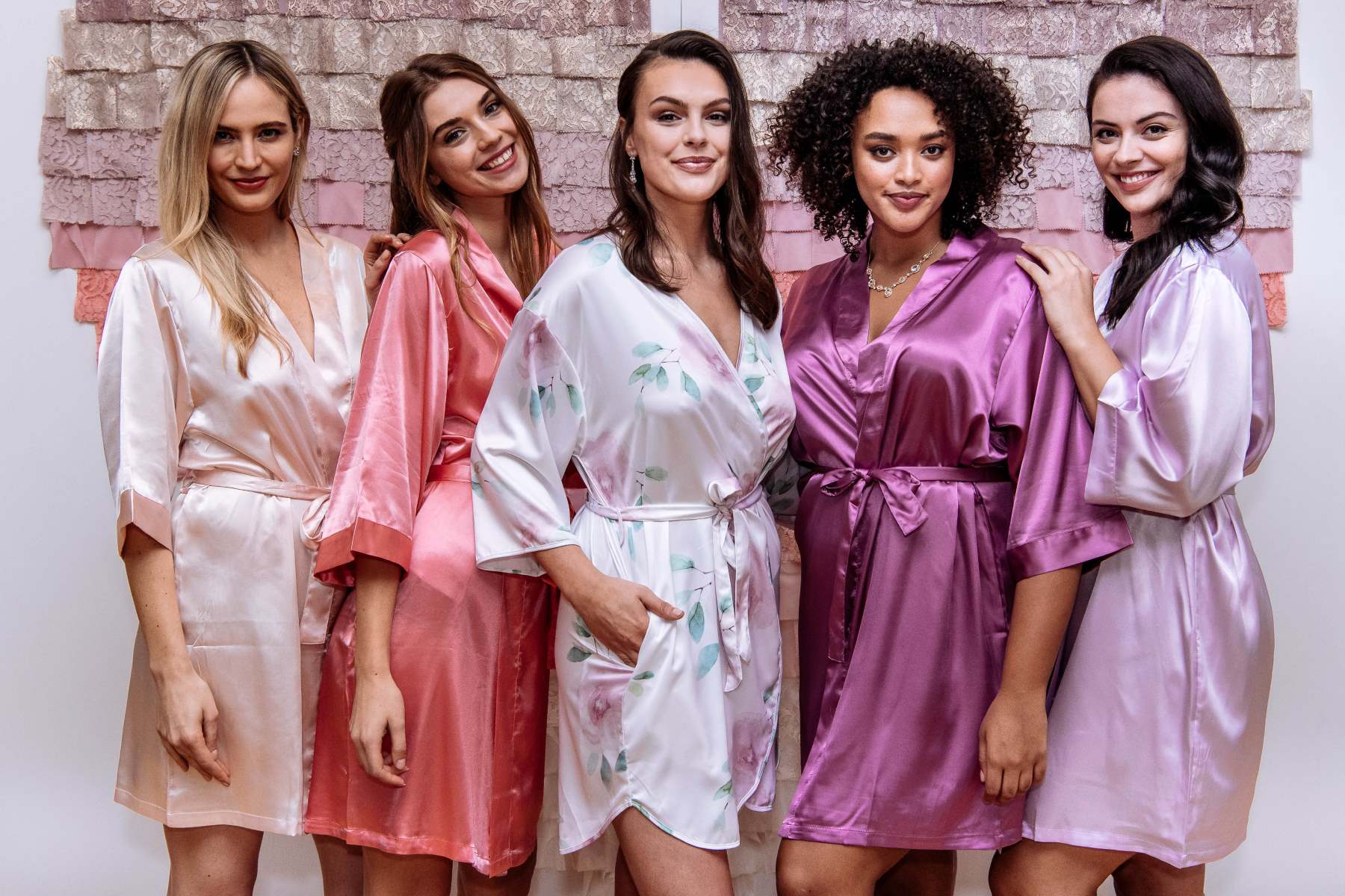 The Surprising Difference Between Satin Robes And Regular Robes