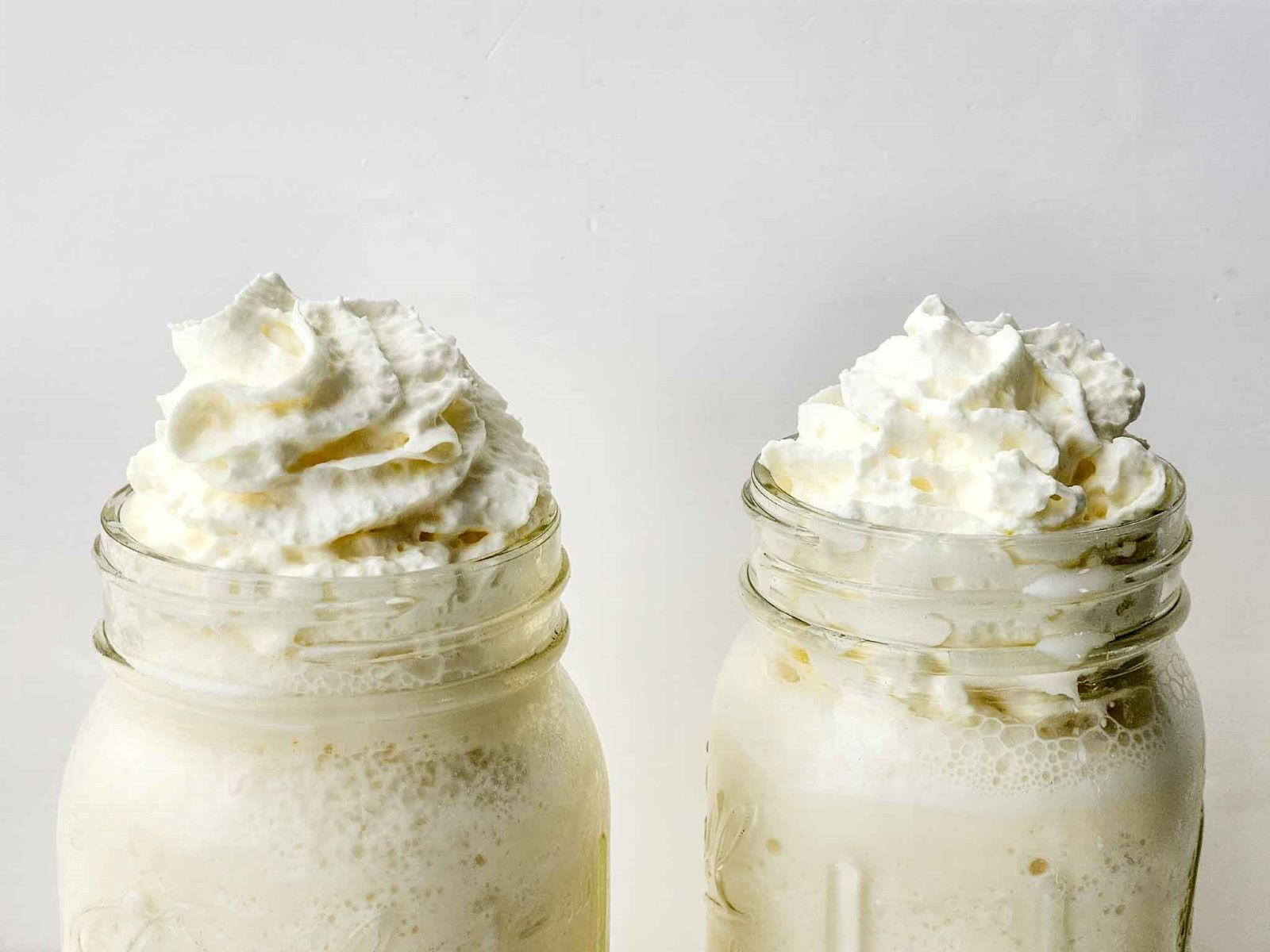 The Surprising Ingredient In The Vanilla Bean Frappuccino!