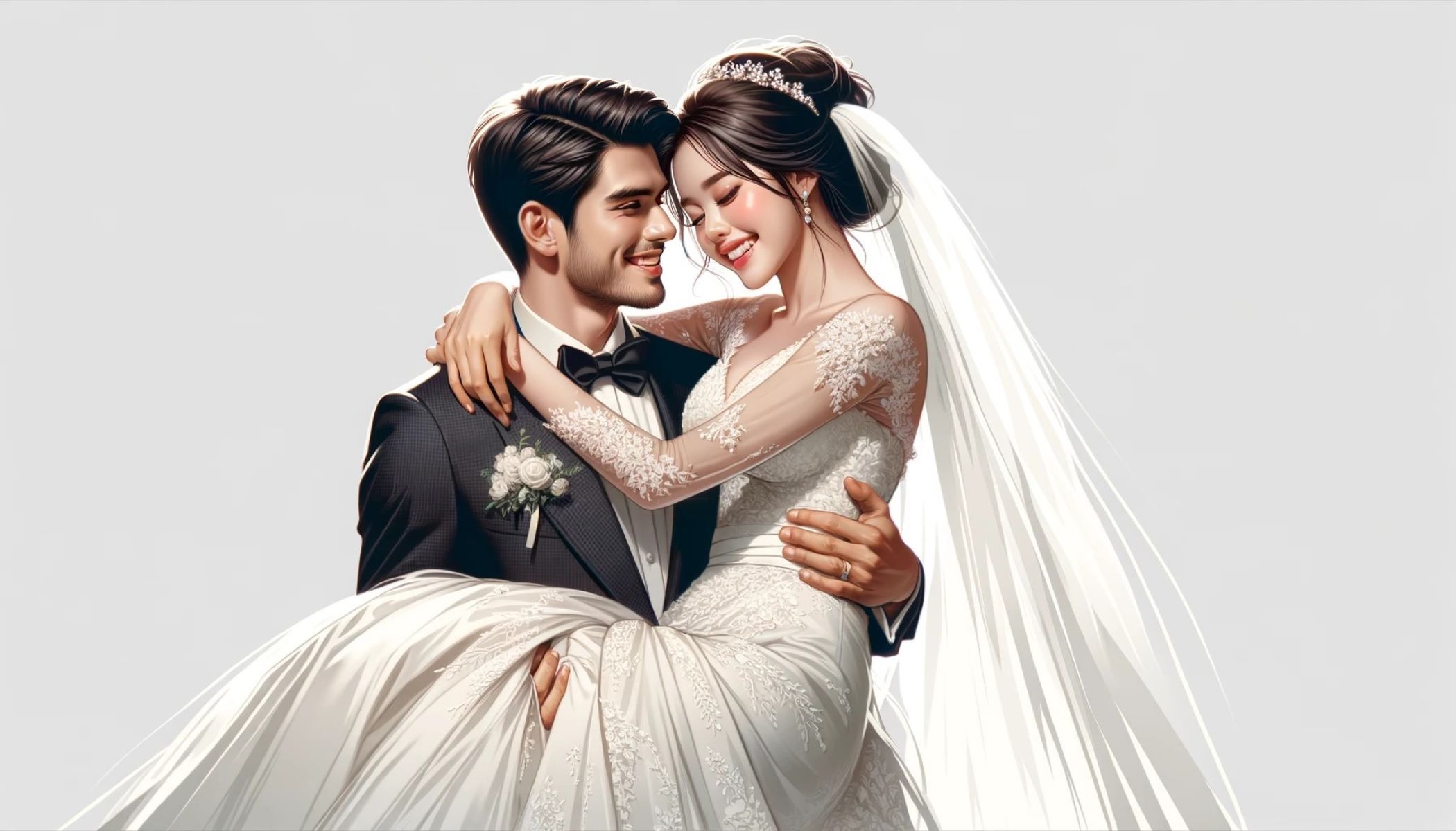 The Surprising Meaning Behind A Guy Carrying You Bridal Style
