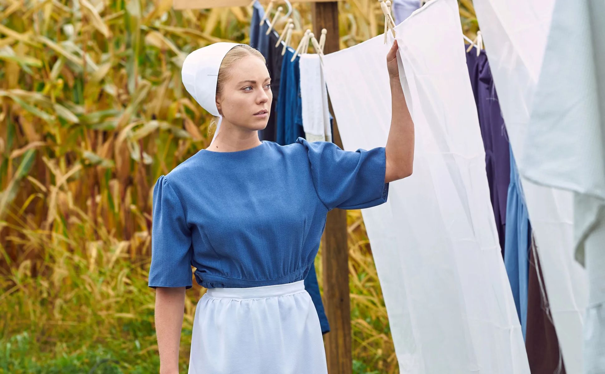 The Surprising Reason Amish Women Wear Bonnets