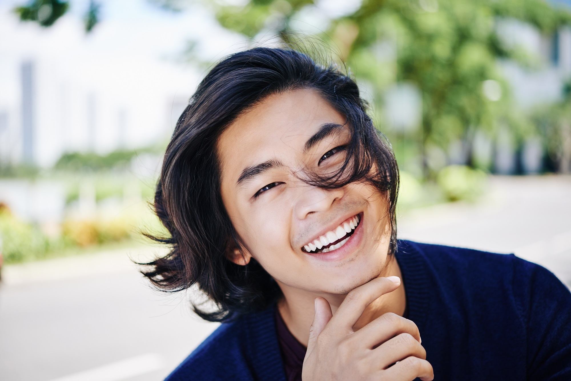 The Surprising Reason Asian Guys Rarely Sport Long Hair - You Won't Believe It!