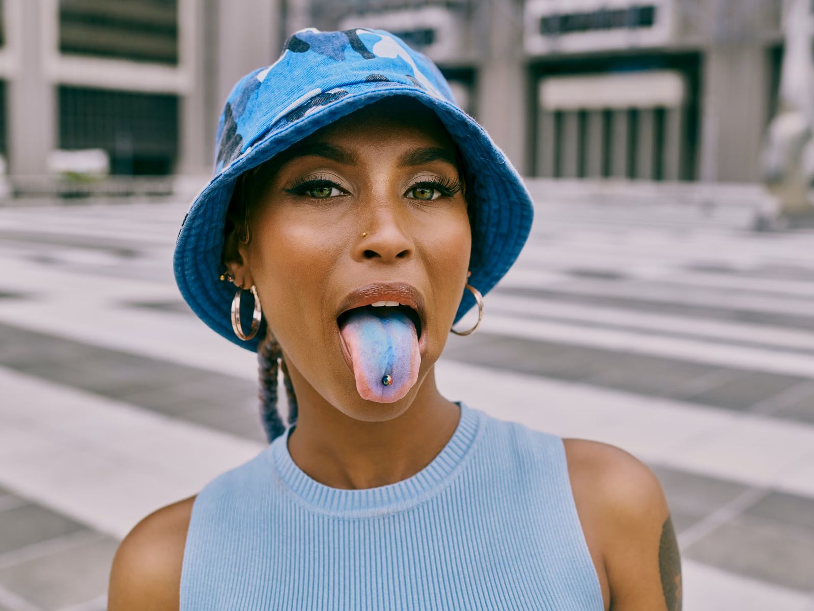 The Surprising Reason Why Girls Stick Out Their Tongues In Selfies