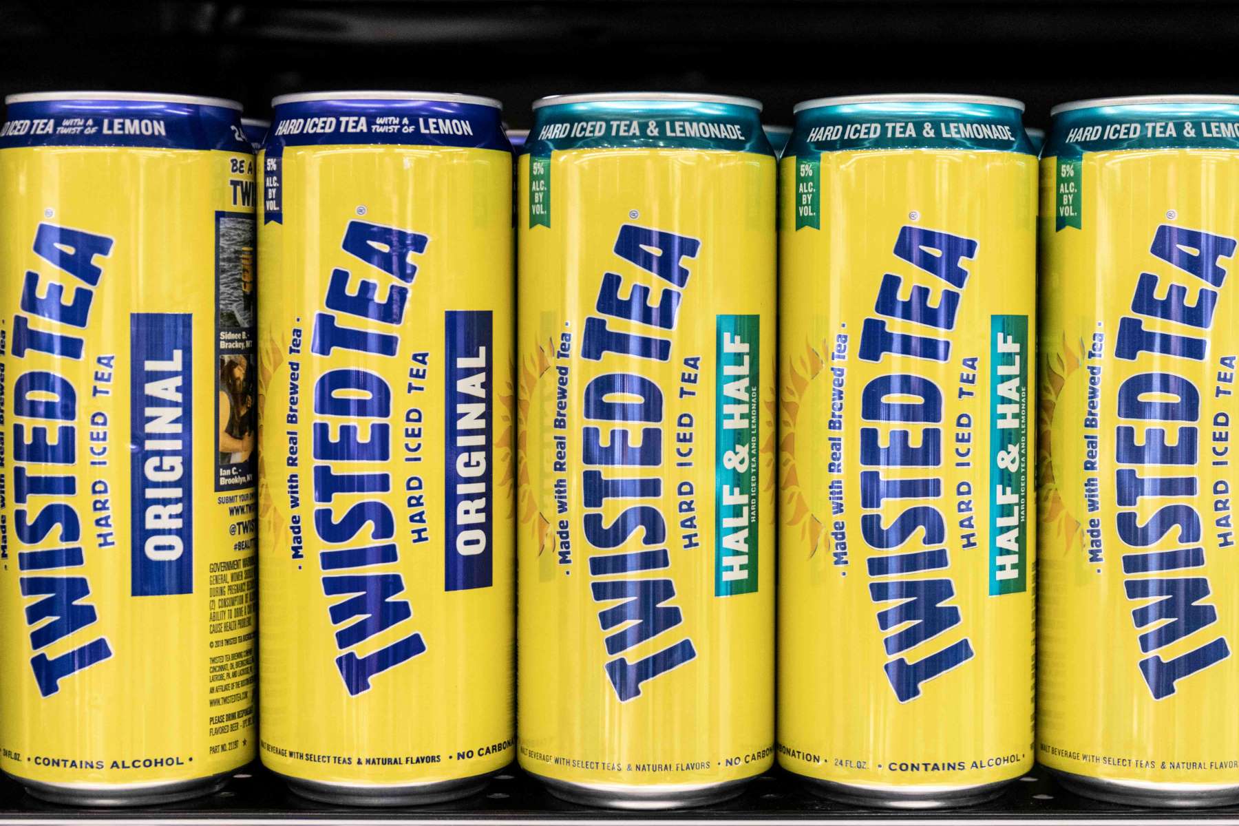 The Surprising Sugar Used In Twisted Tea!