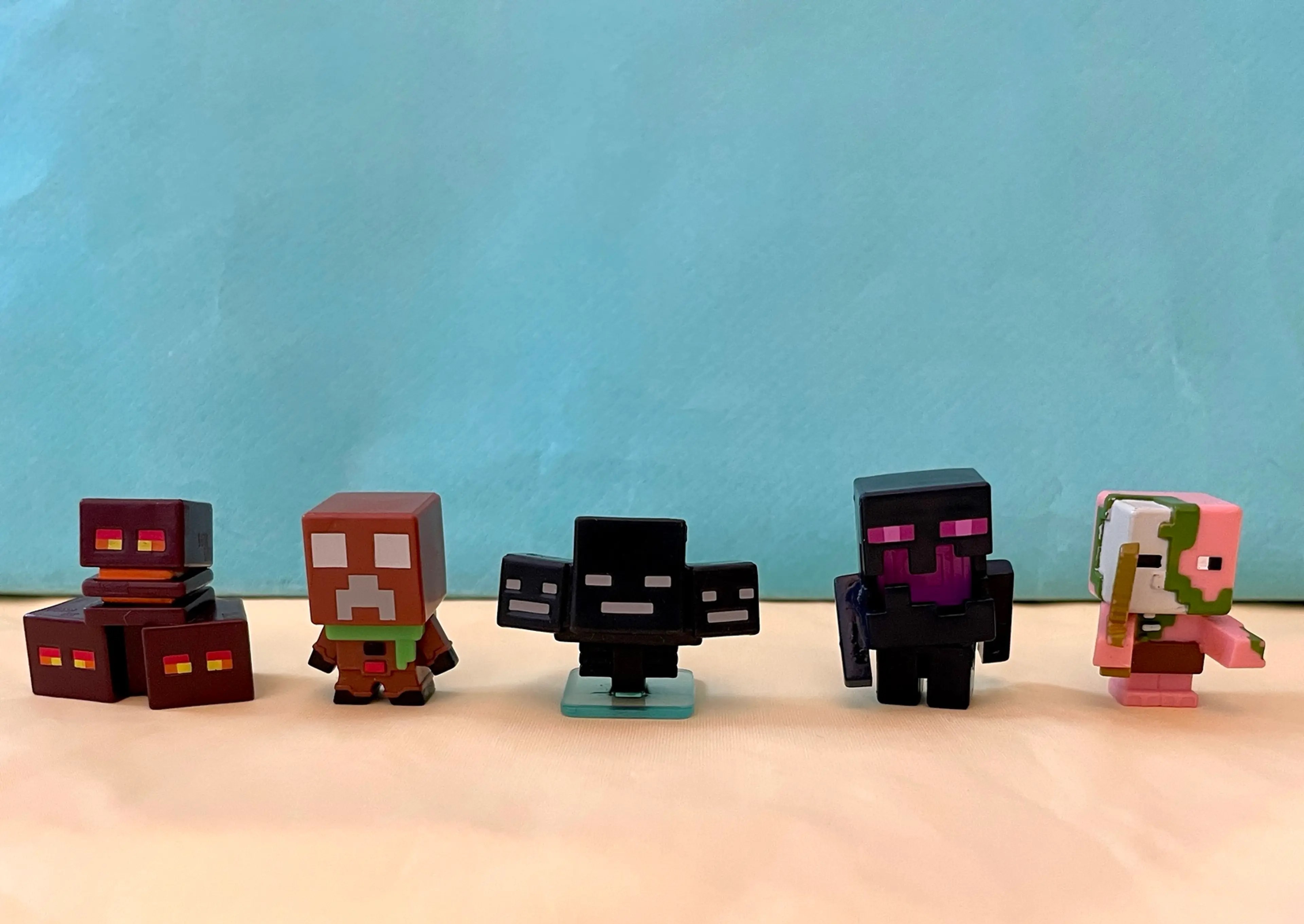 The Top 5 Rarest And Most Collectible Minecraft Mini Figures Revealed!