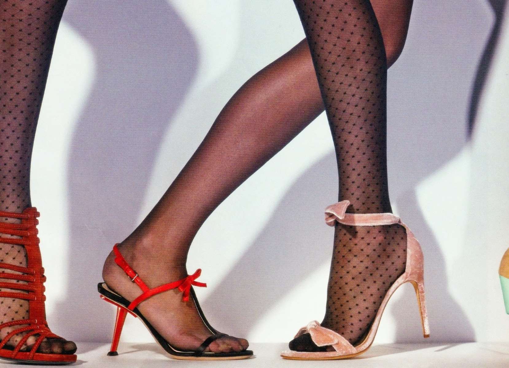 The Ultimate Fashion Hack: Rocking Open-Toed Shoes With Nylons And Heels
