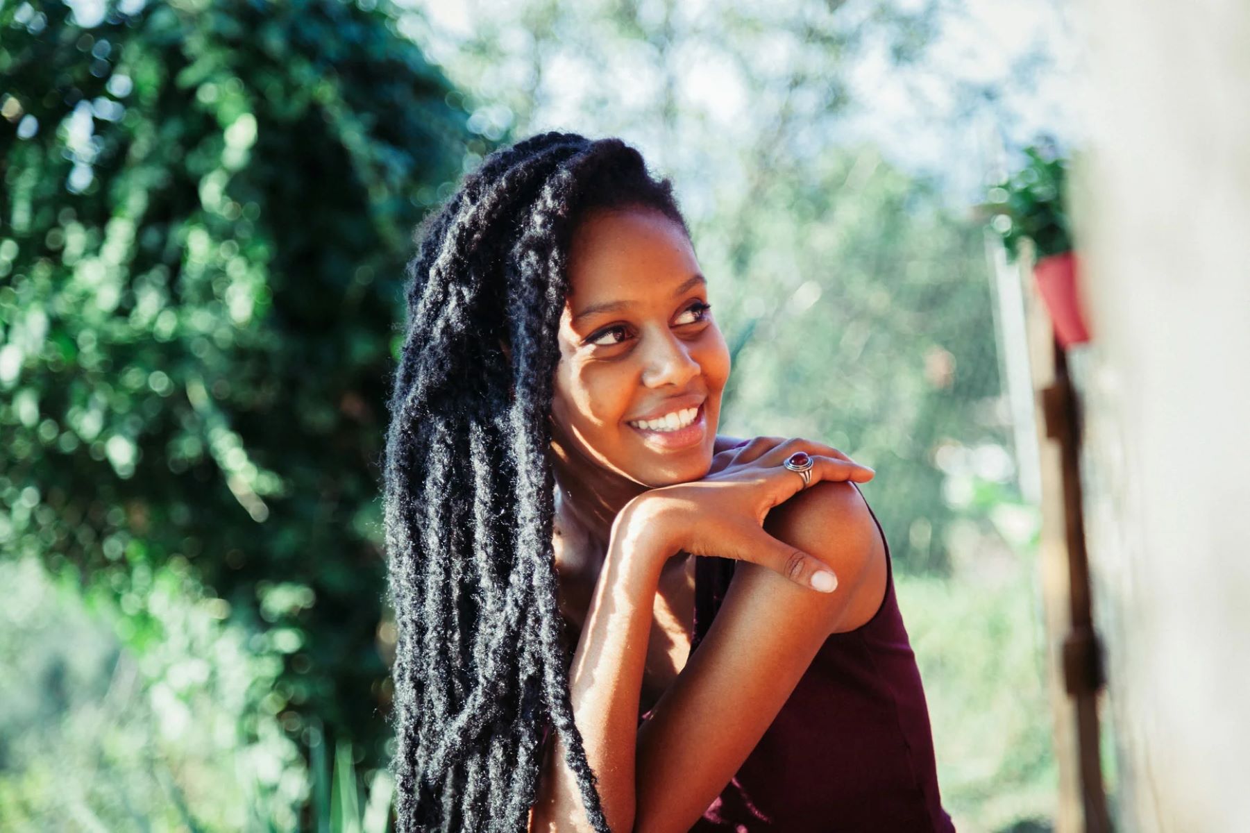 The Ultimate Guide To Adding Faux Locs To Real Locs