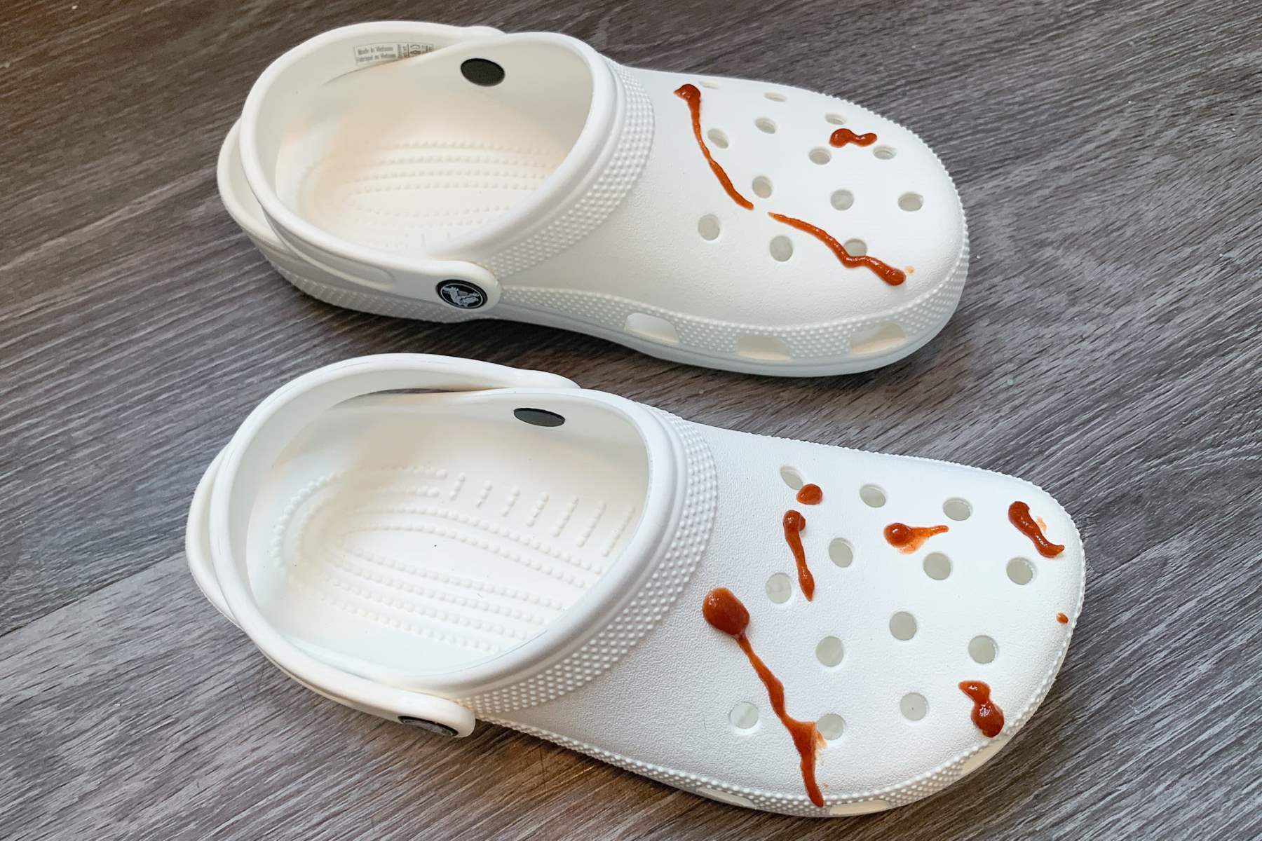 The Ultimate Hack To Eliminate Odor From Your Crocs