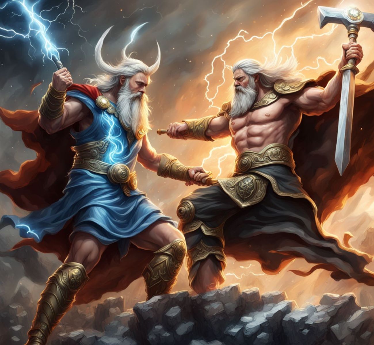 The Ultimate Showdown: Odin Vs Zeus – Unveiling Their Epic Powers And Feats!