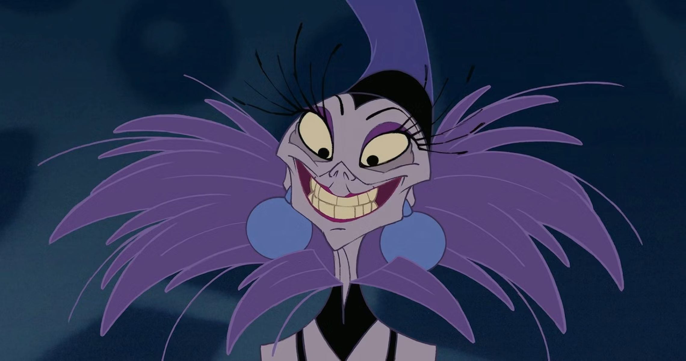 Top Disney Characters With Purple Hair