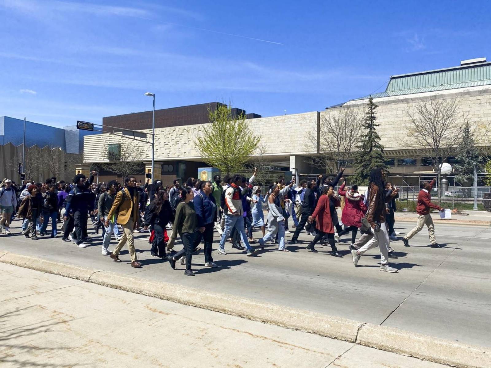 University Of Wisconsin-Madison Faces Controversial On-Campus Protesters: What's The Next Move?
