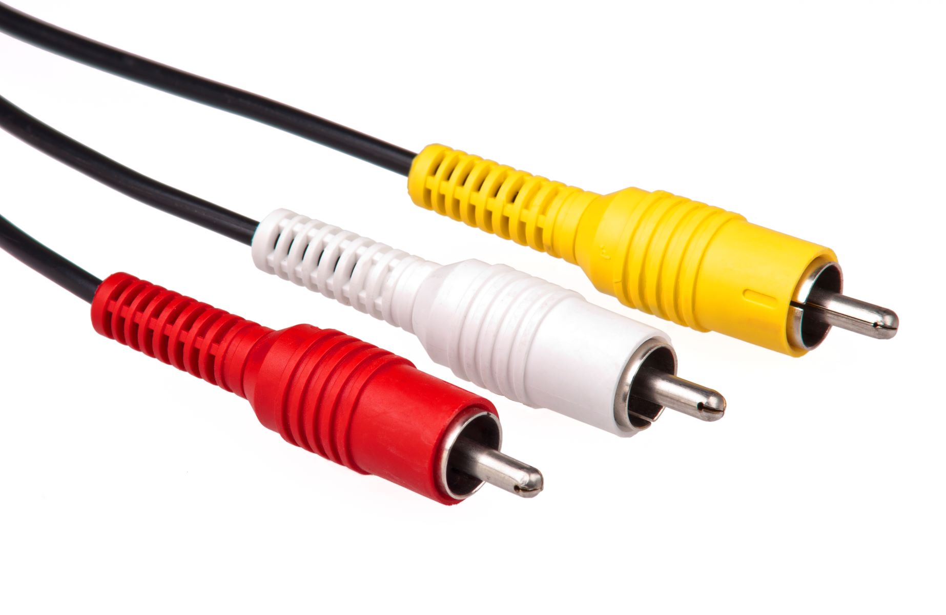 Unleash The Power Of The Red, White, And Yellow Cable Connection!