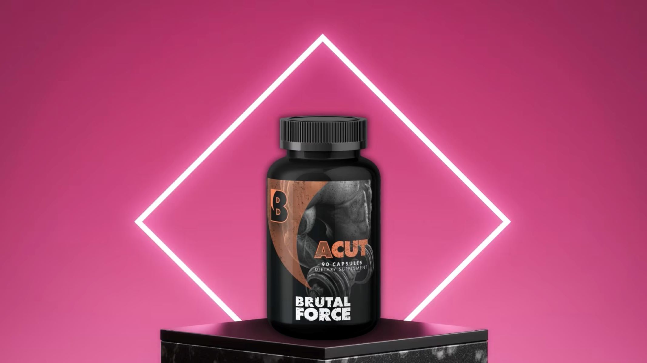 Unleash Your Inner Beast With Brutal Force: The Ultimate Steroid Alternative!