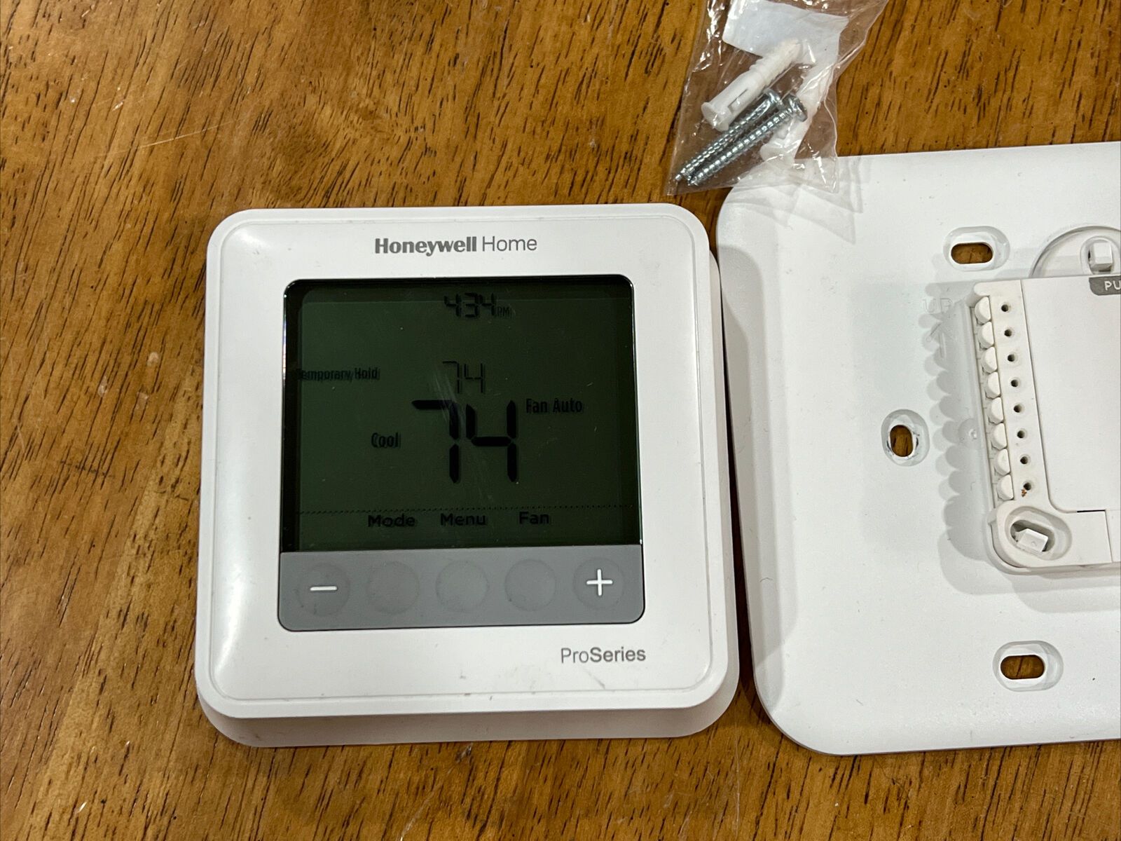 Unlock Your Honeywell ProSeries Thermostat With These Simple Steps