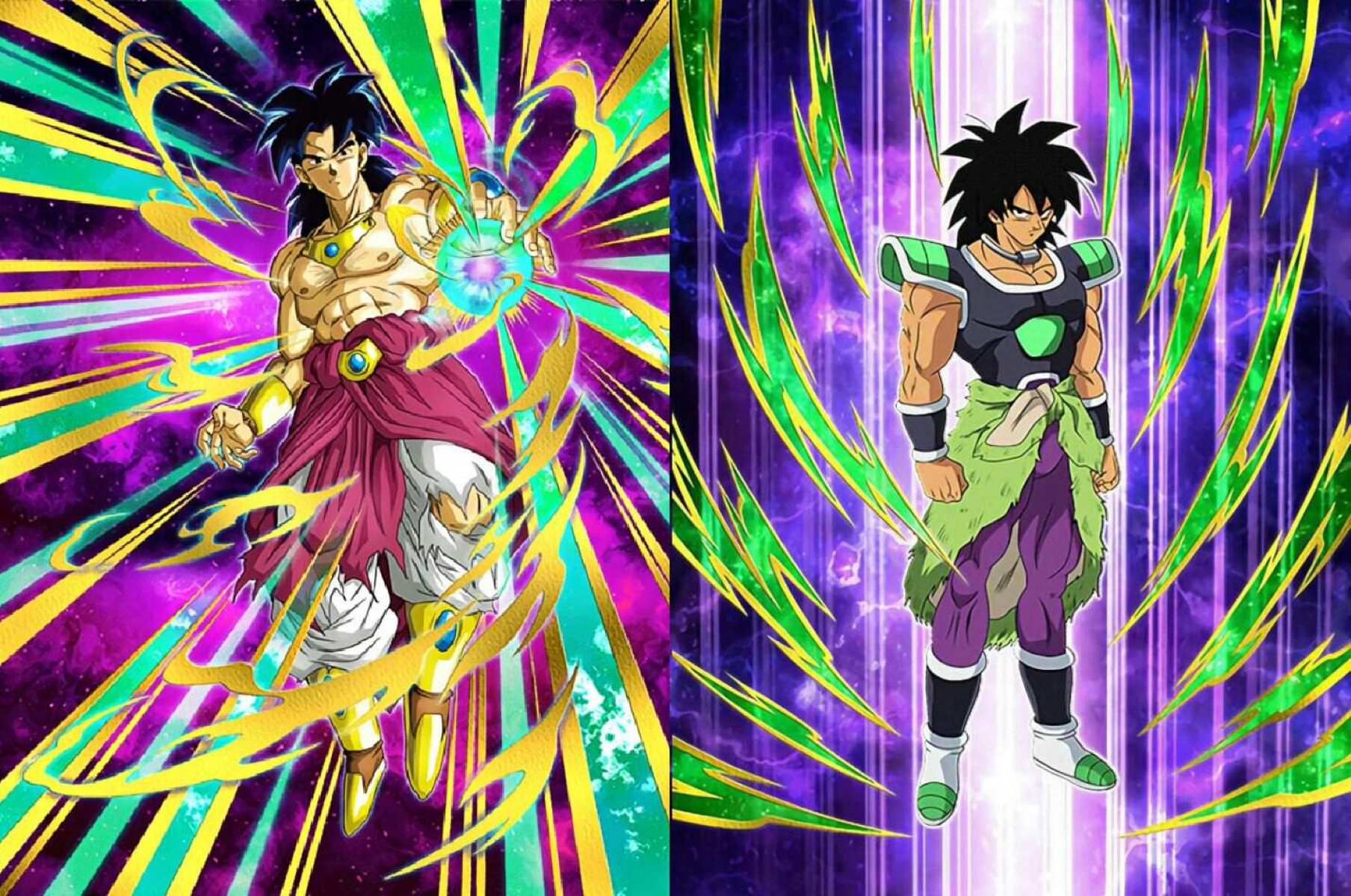 Unveiling The Height Difference: Base Broly (DBS) Vs Base Broly (DBZ)