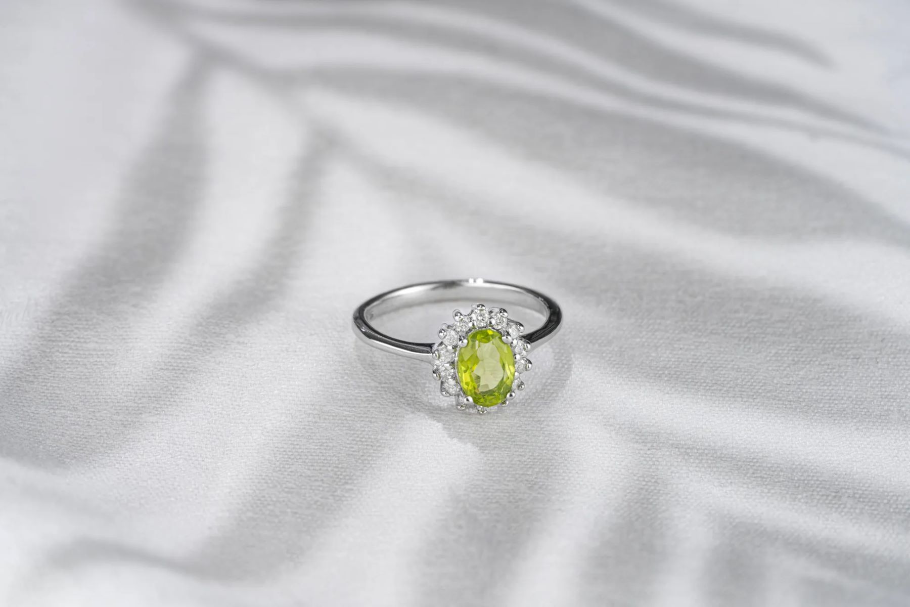 Why A Peridot Ring Is The Perfect Choice For Your Engagement