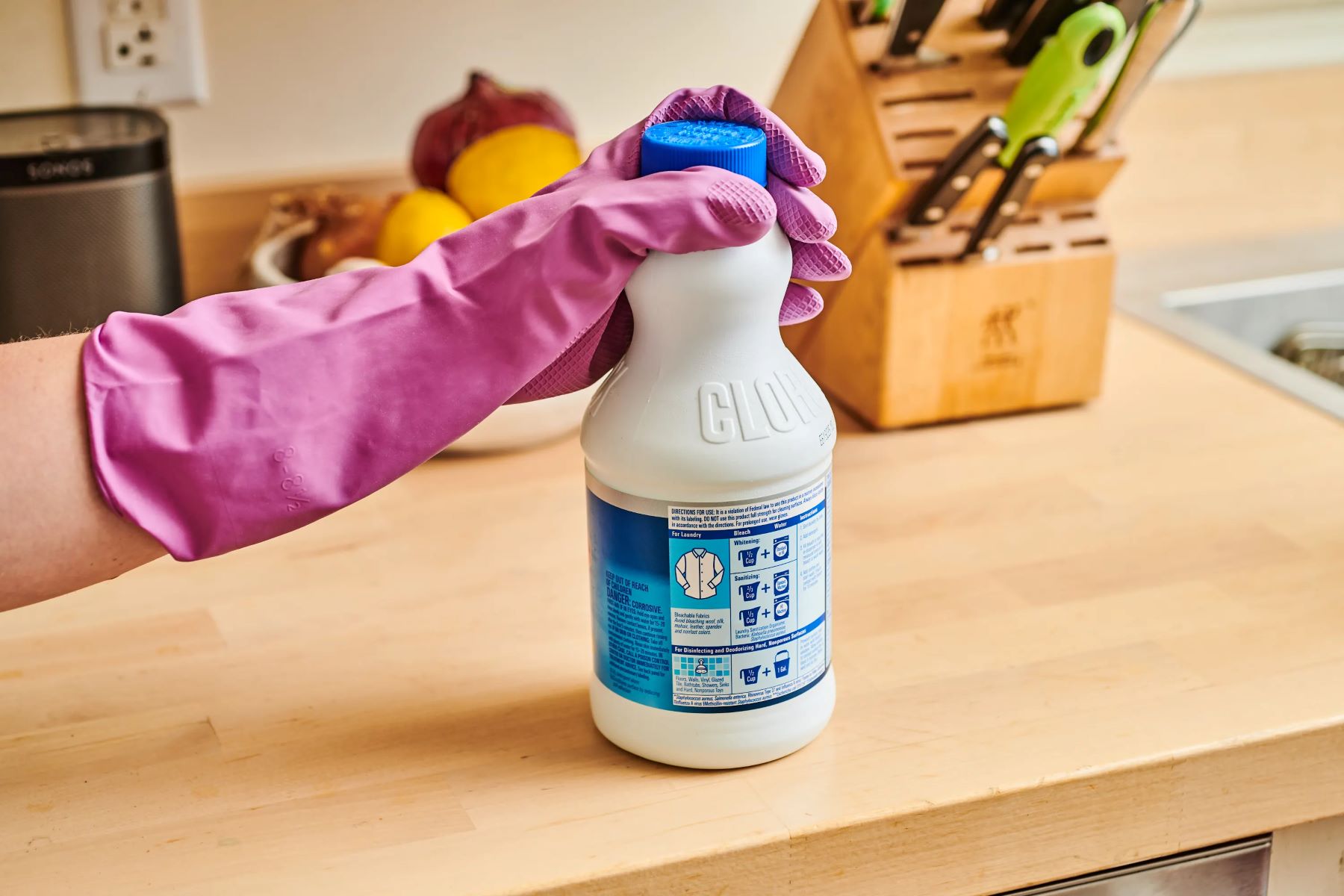 You Won't Believe What Happened When I Mixed Bleach And Another Cleaning Agent!