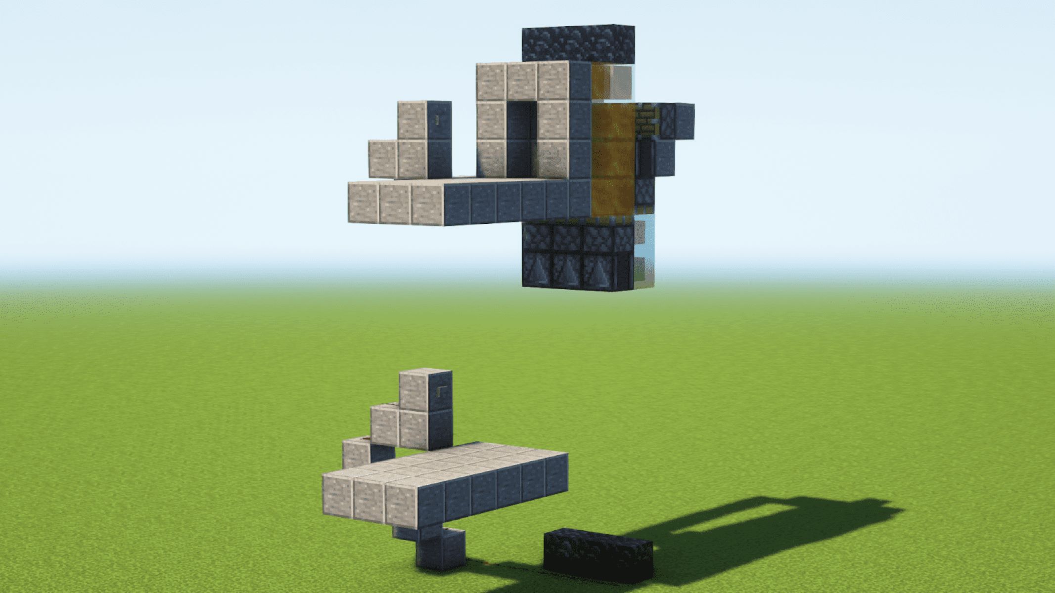How To Build A Minecraft Elevator