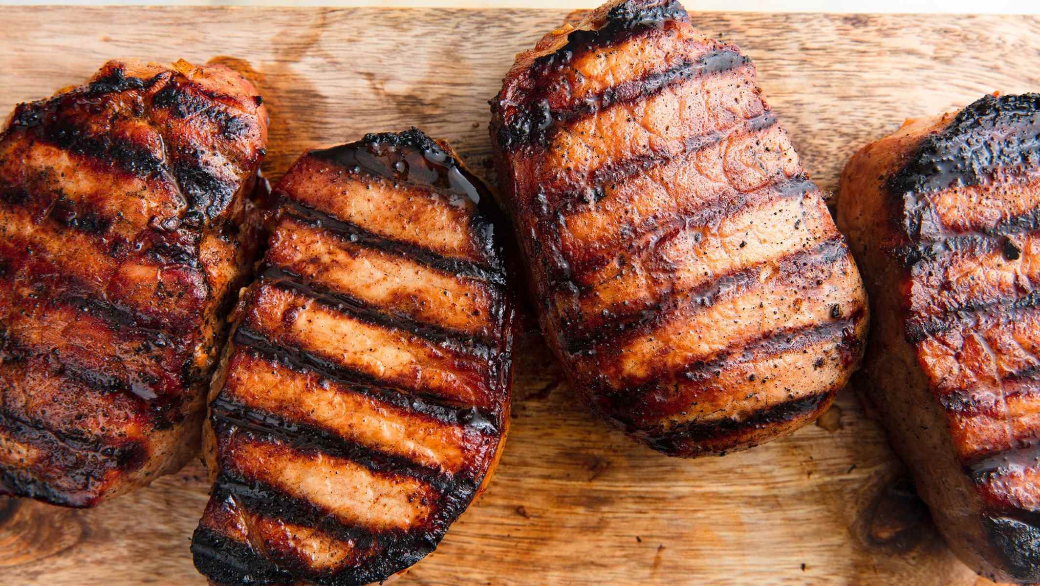 How To Cook Pork Chops To Perfection: Achieving The Perfect Pink Hue