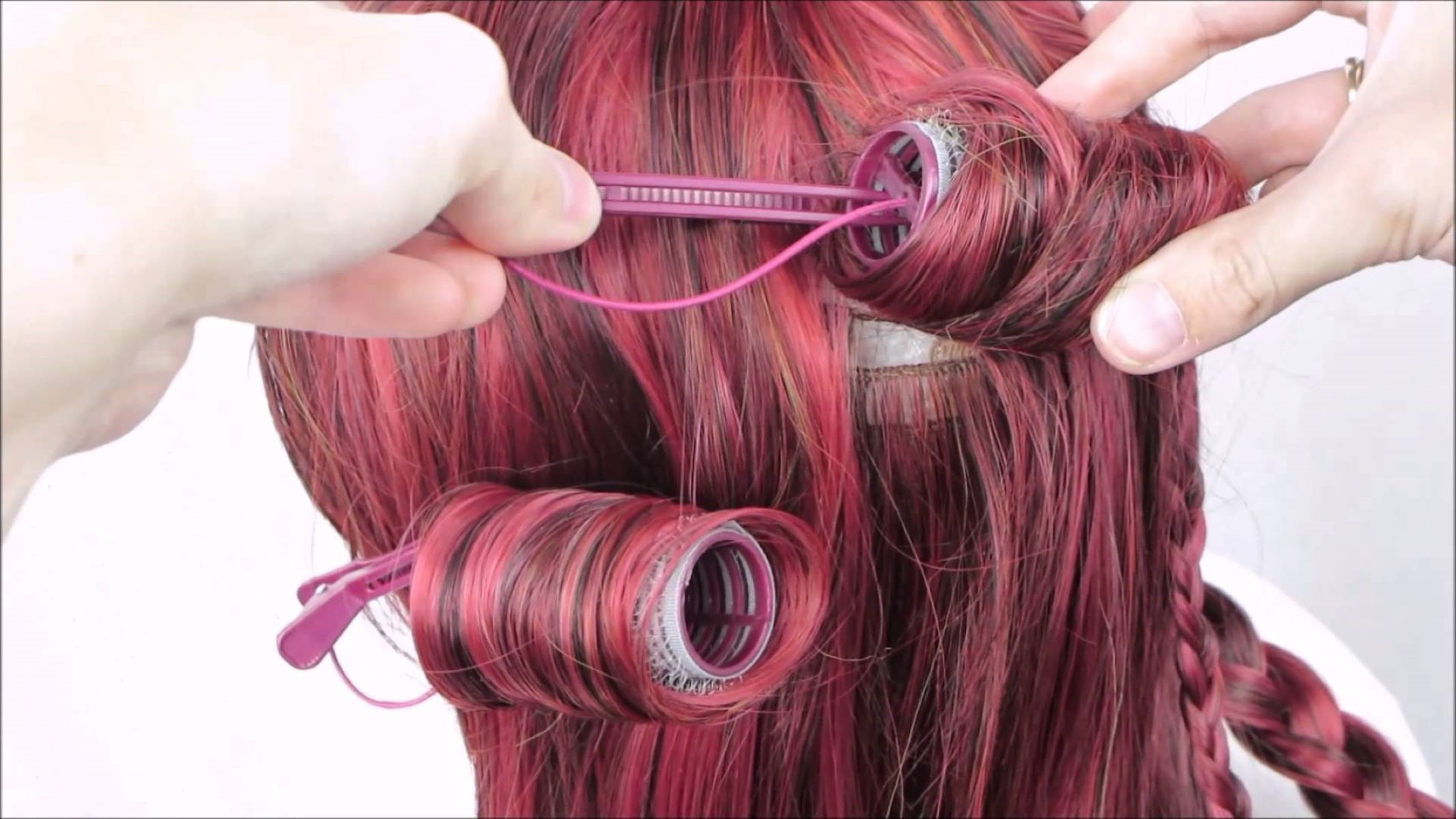 How To Curl Synthetic Hair