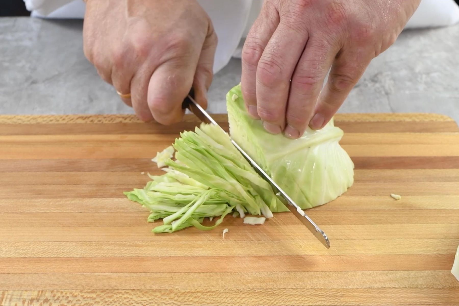 How To Cut Cabbage