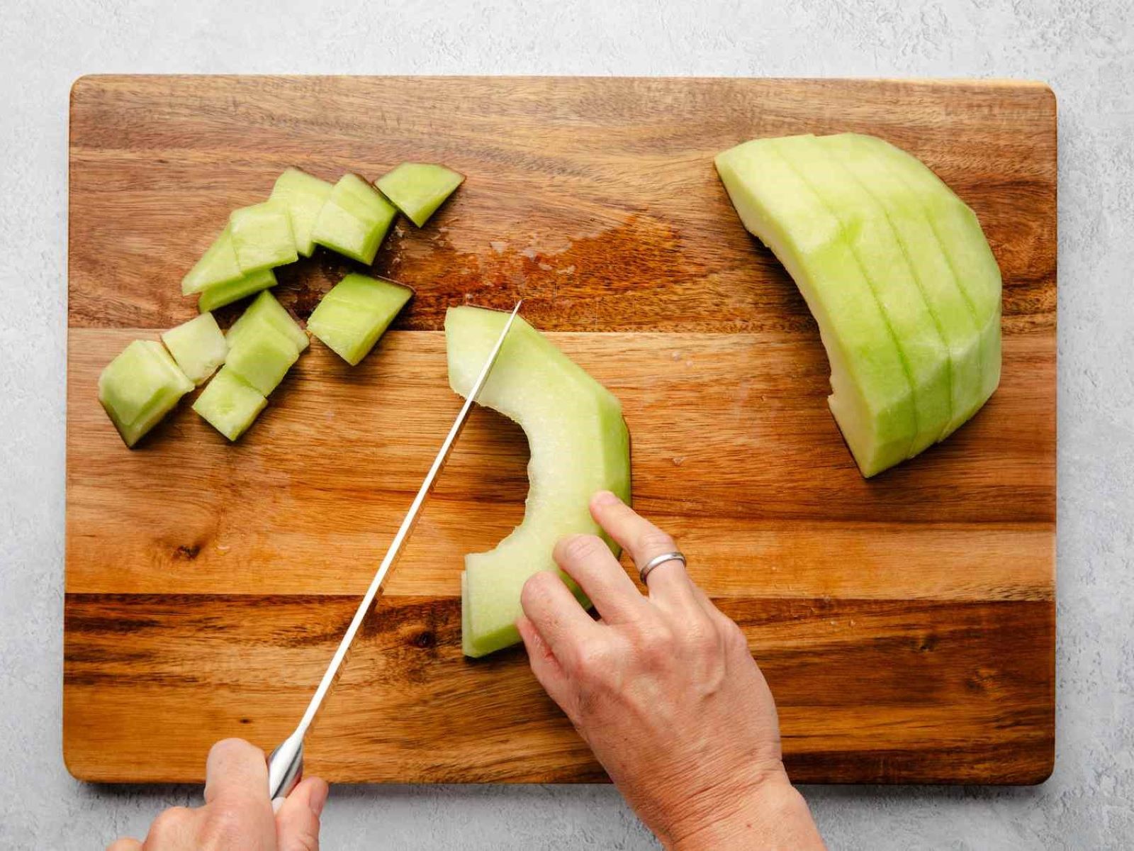 How To Cut Honeydew Melon