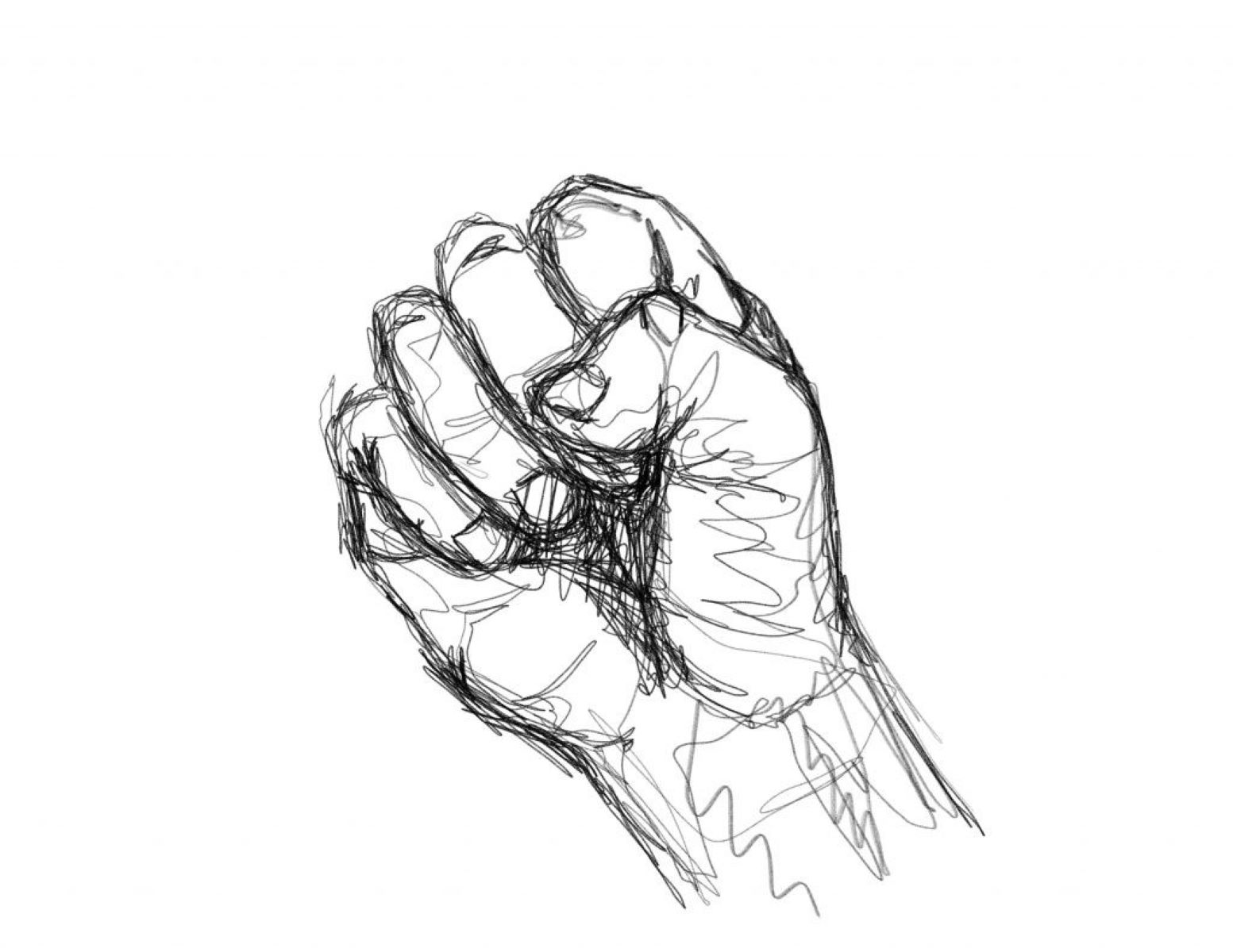 How To Draw A Fist