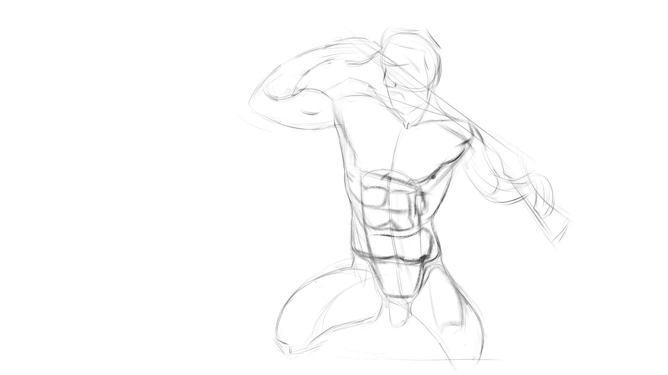 How To Draw Abs