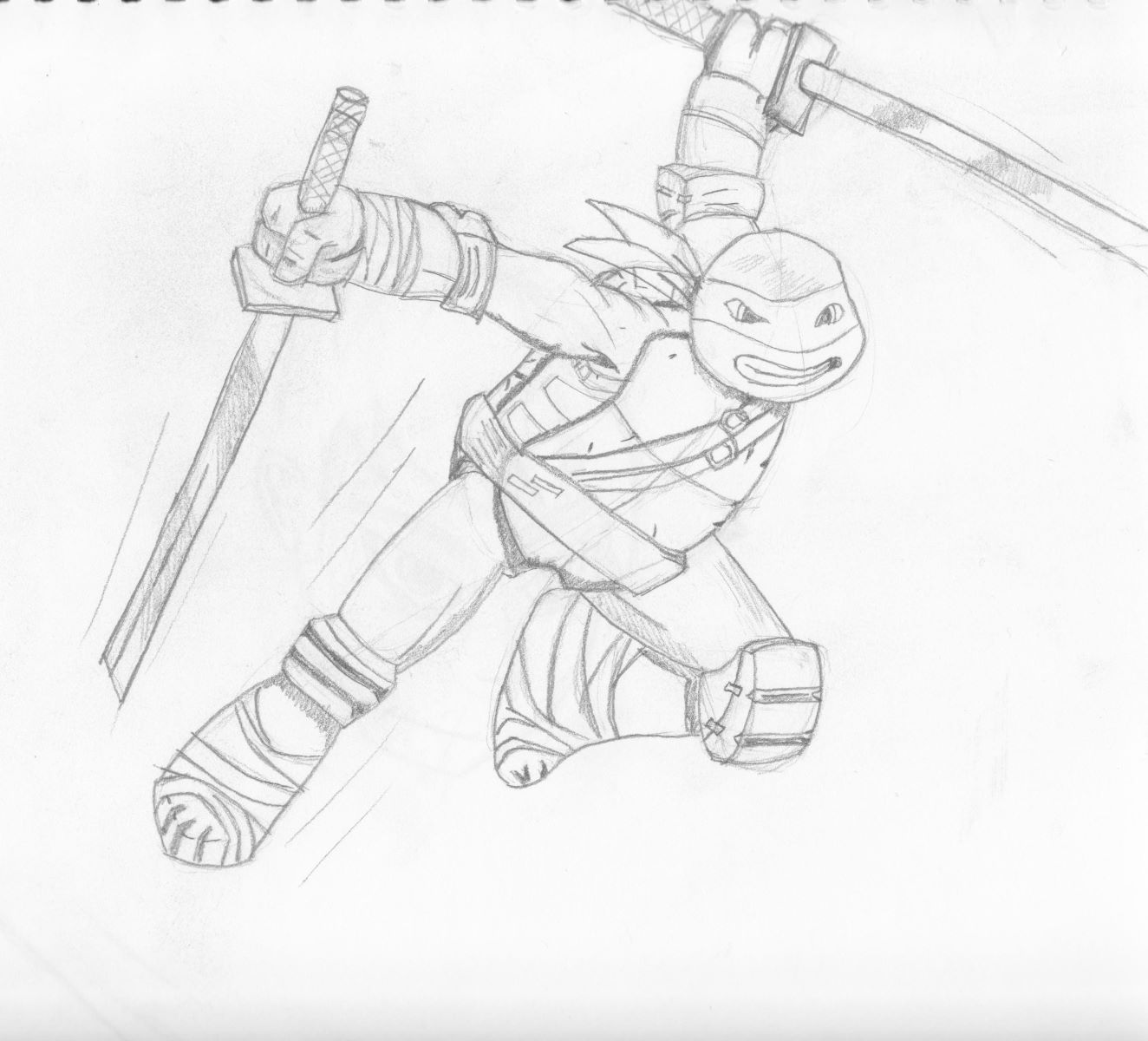 How To Draw Ninja Turtles